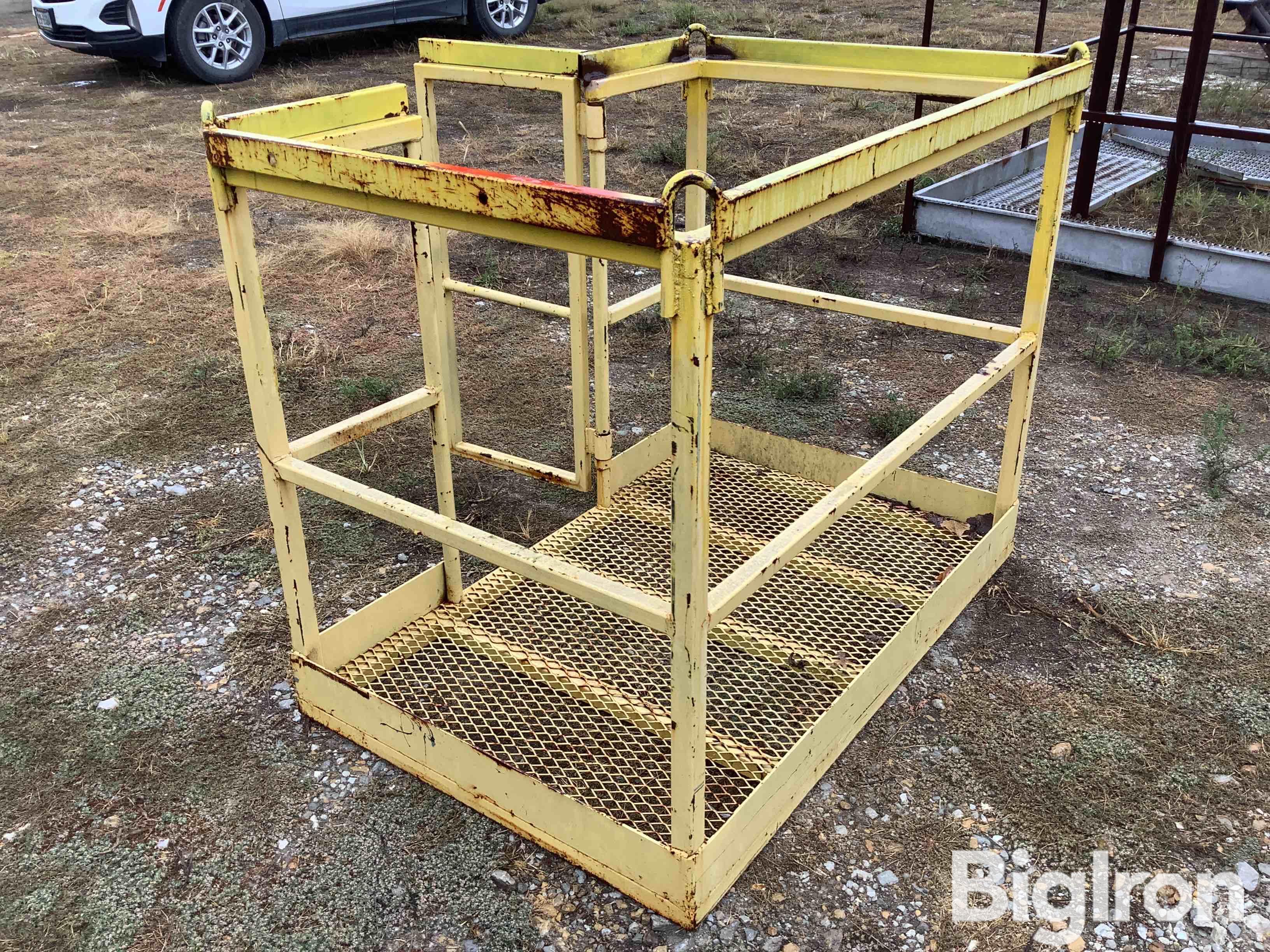 Metal Hanging Work Basket BigIron Auctions