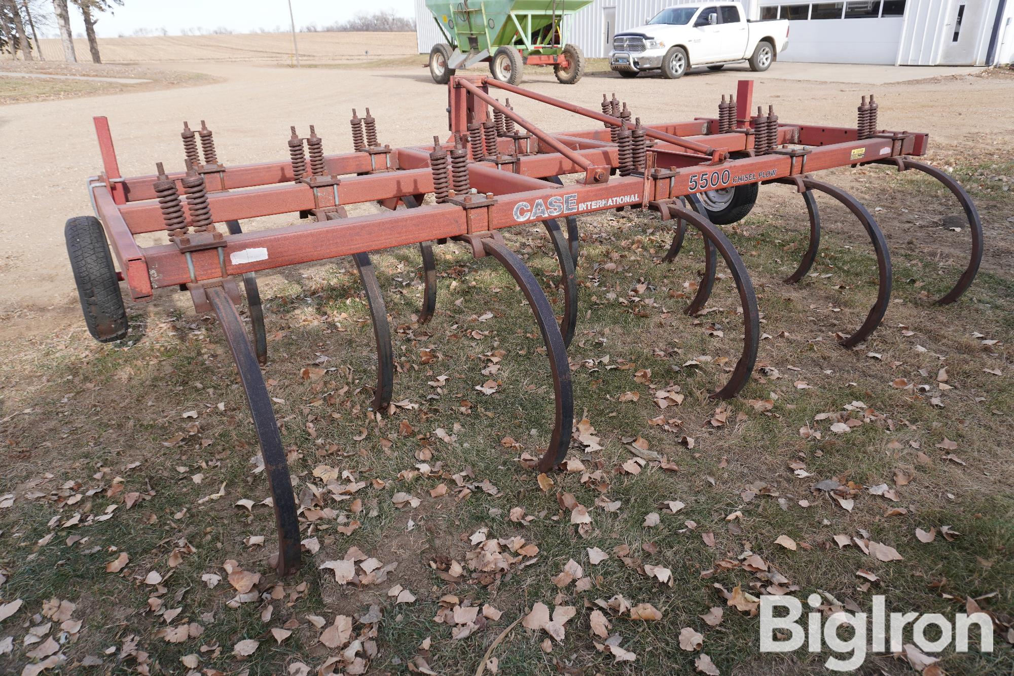 Case IH 5500 13' Chisel Plow BigIron Auctions