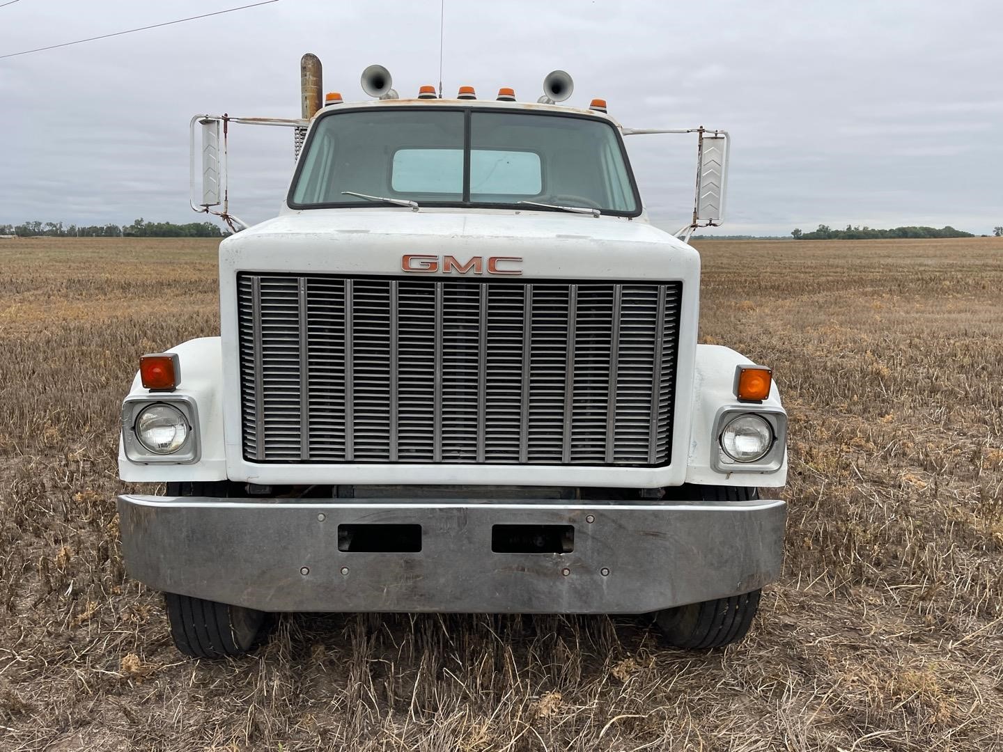 1982 Gmc Brigadier 9500 Sa Truck Tractor Bigiron Auctions