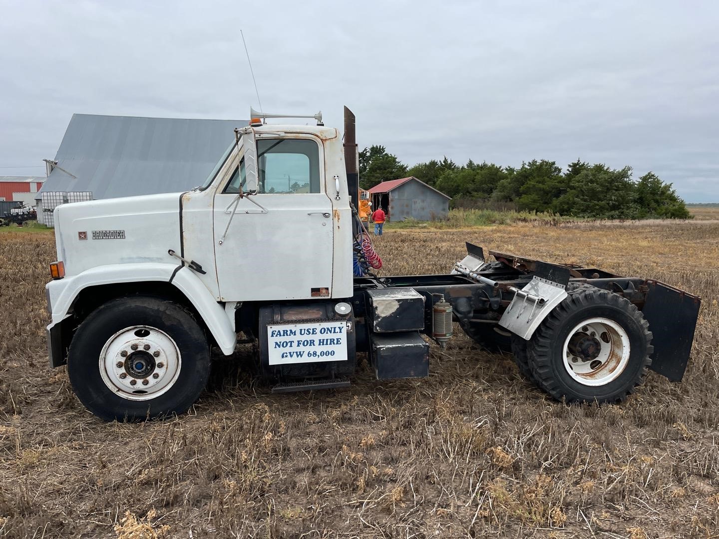 1982 Gmc Brigadier 9500 Sa Truck Tractor Bigiron Auctions