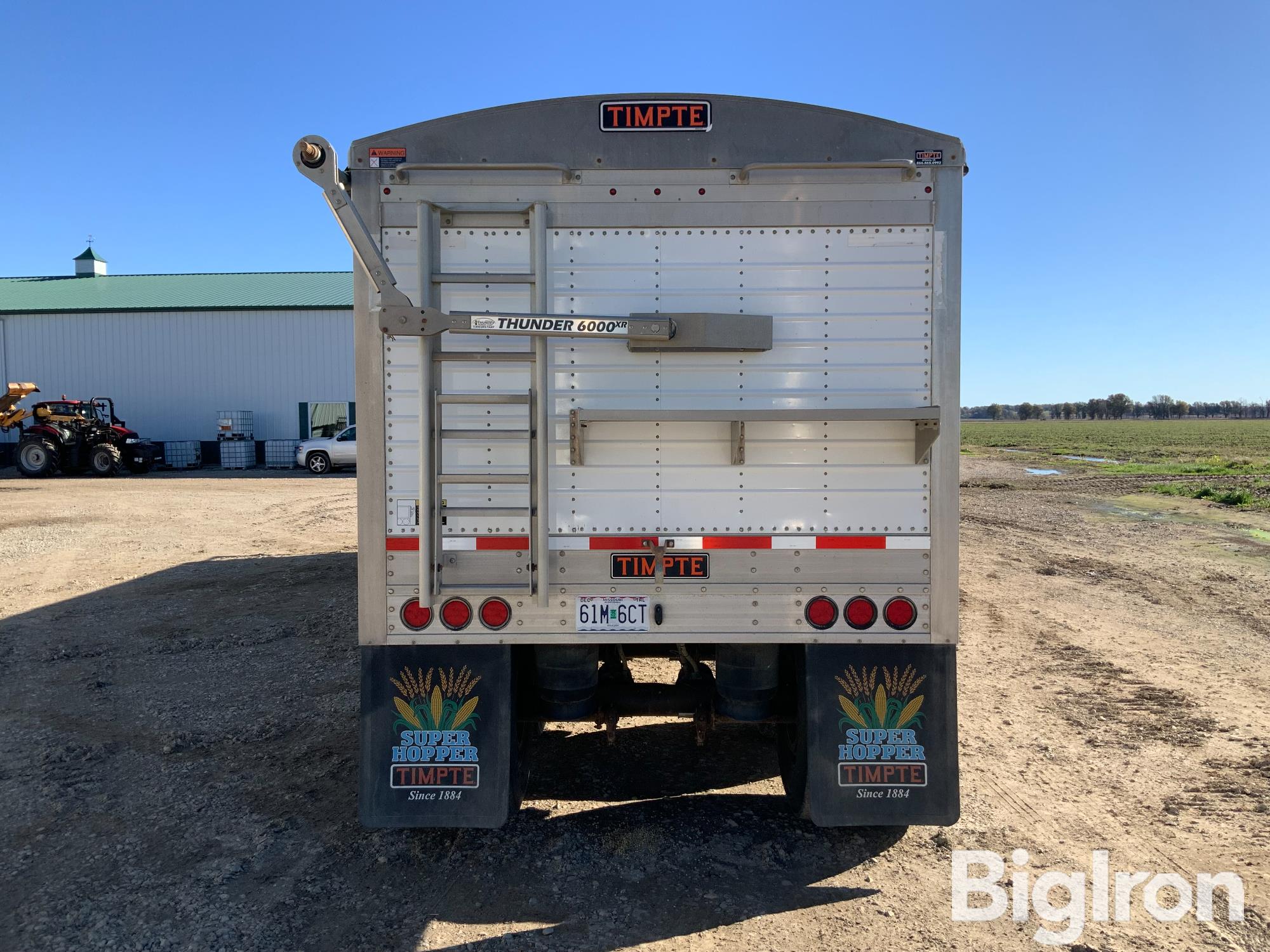 Timpte Super Hopper T A Grain Trailer Bigiron Auctions