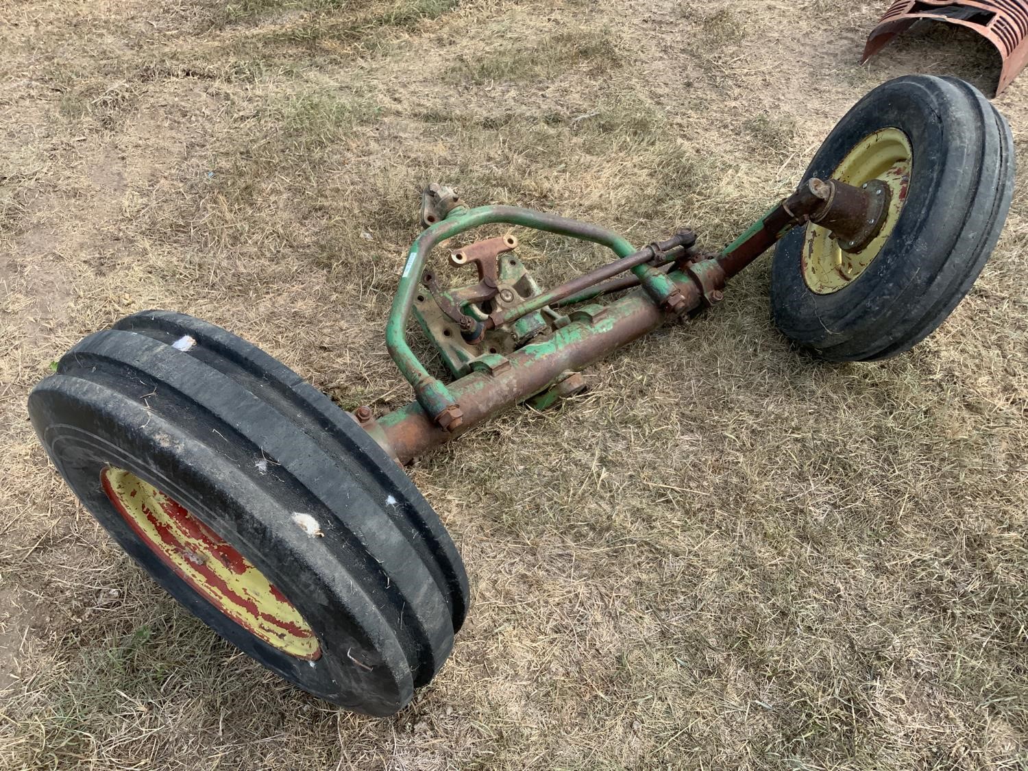 Oliver Wide Front Axle Bigiron Auctions