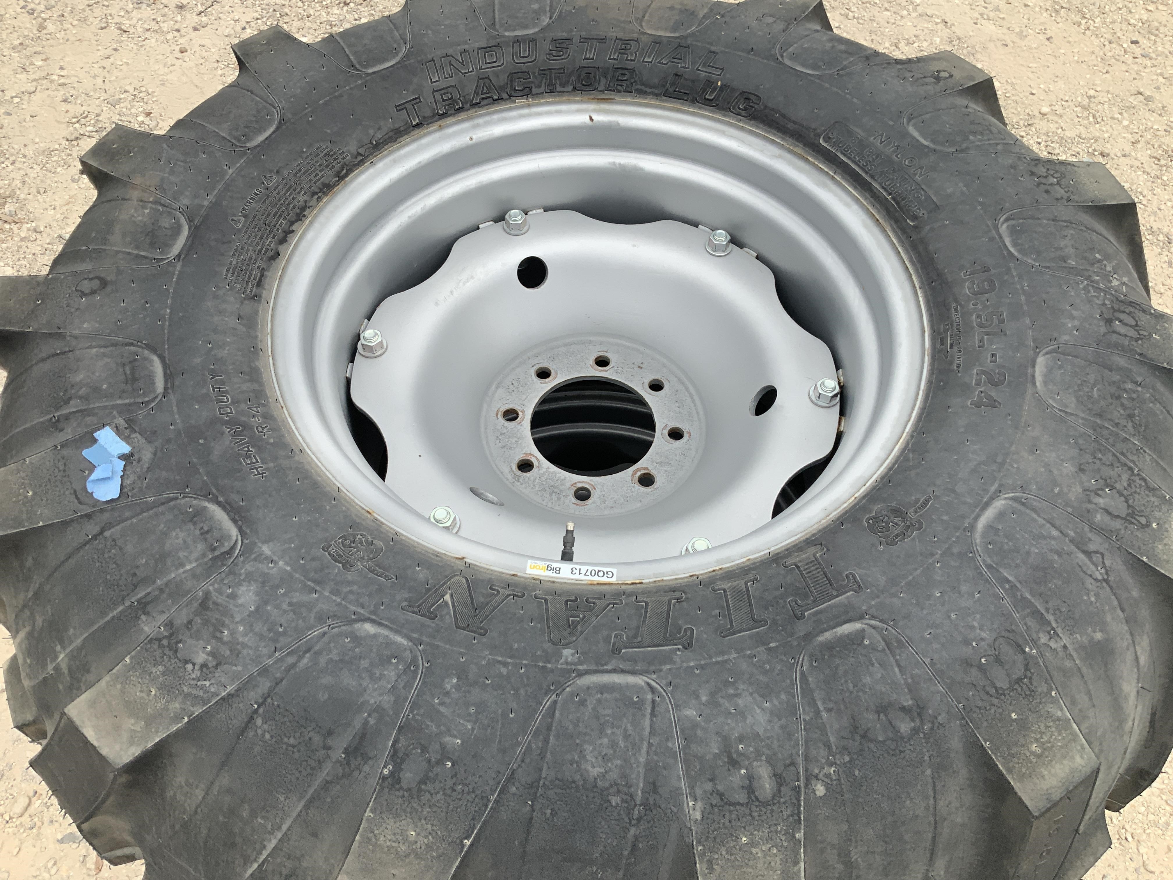 Titan 19.5L-24 Tires BigIron Auctions