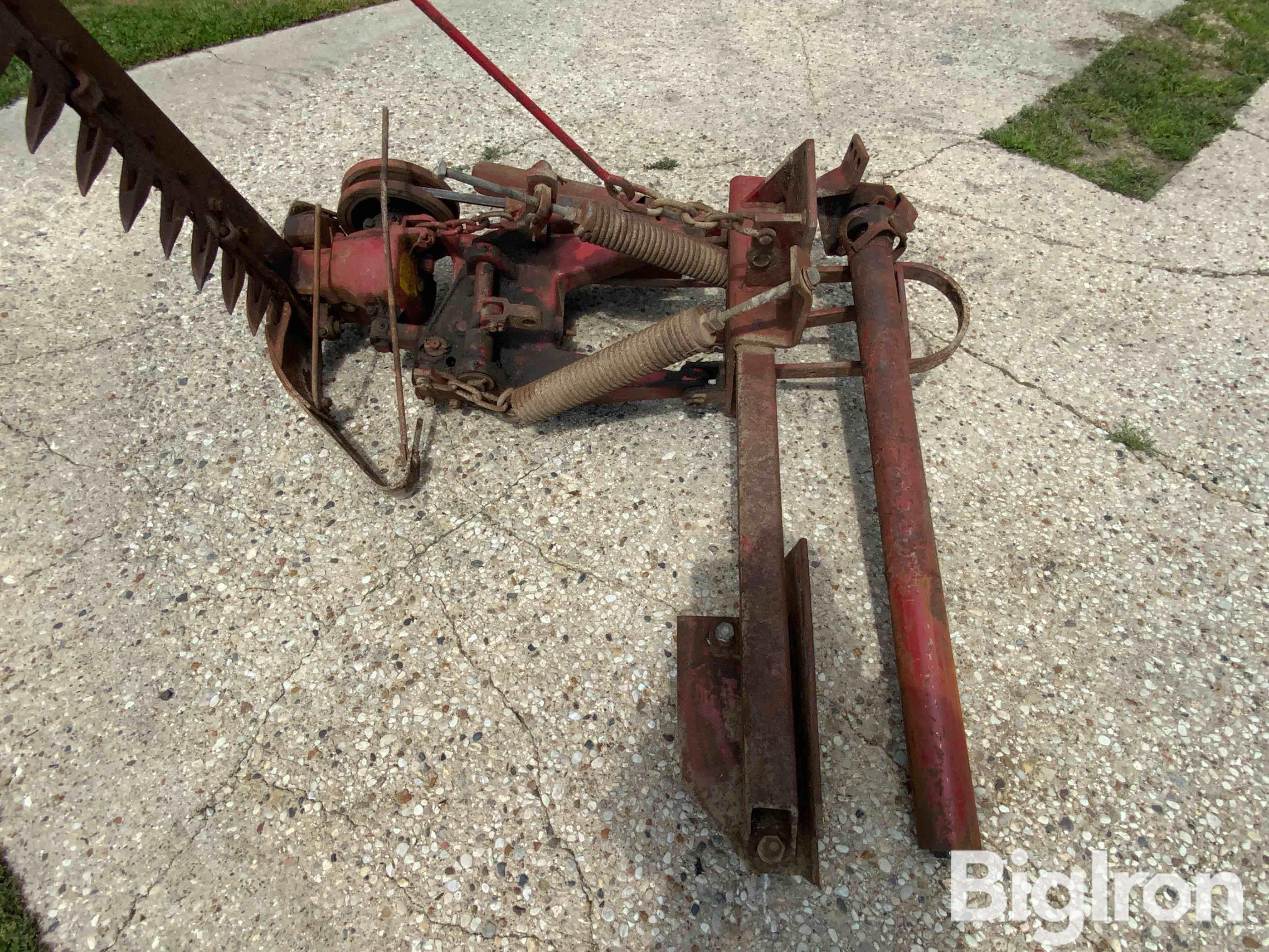 International Belly Mount Sickle Mower BigIron Auctions