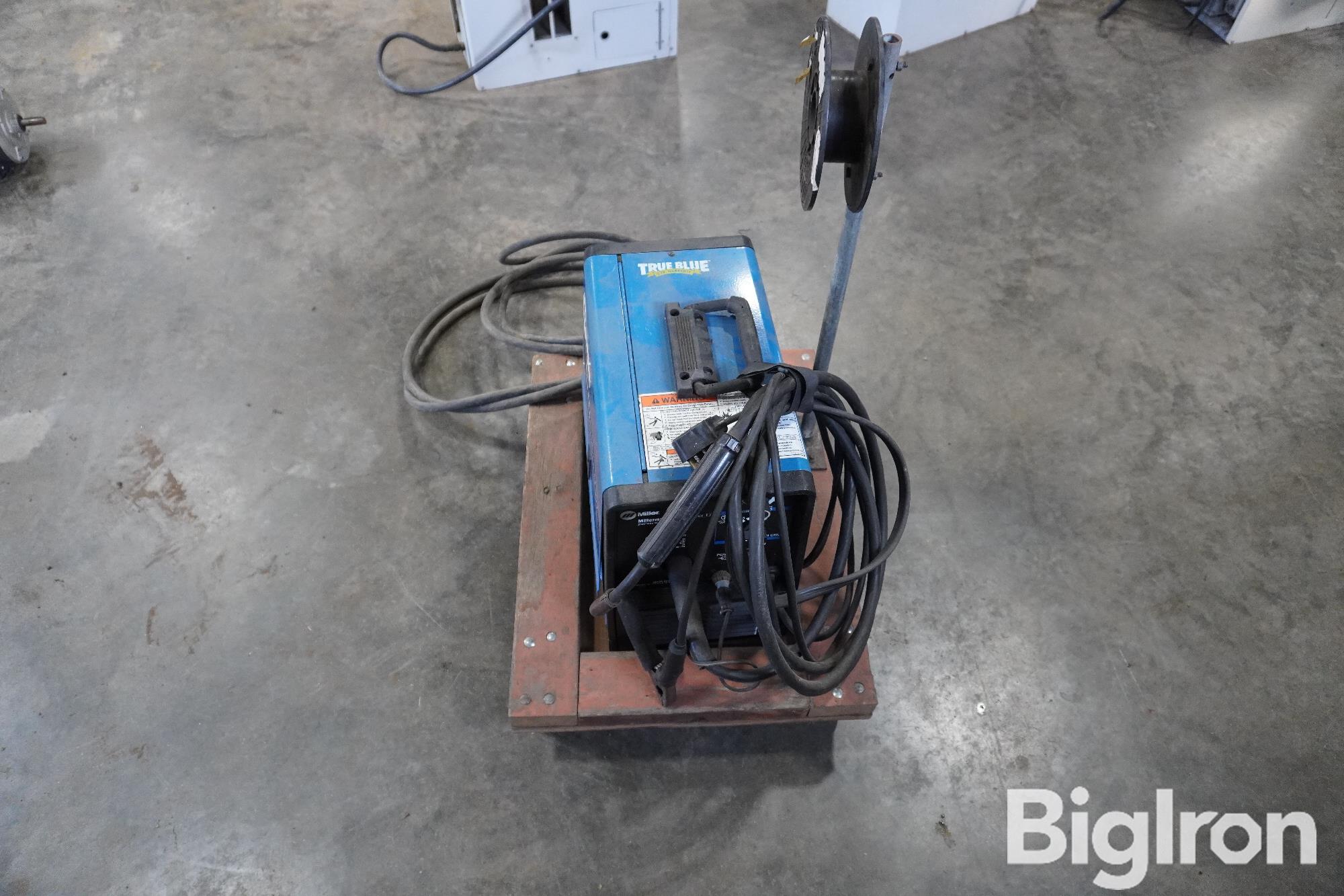 Miller Challenger 172 CV/DC Core Wire Welder BigIron Auctions