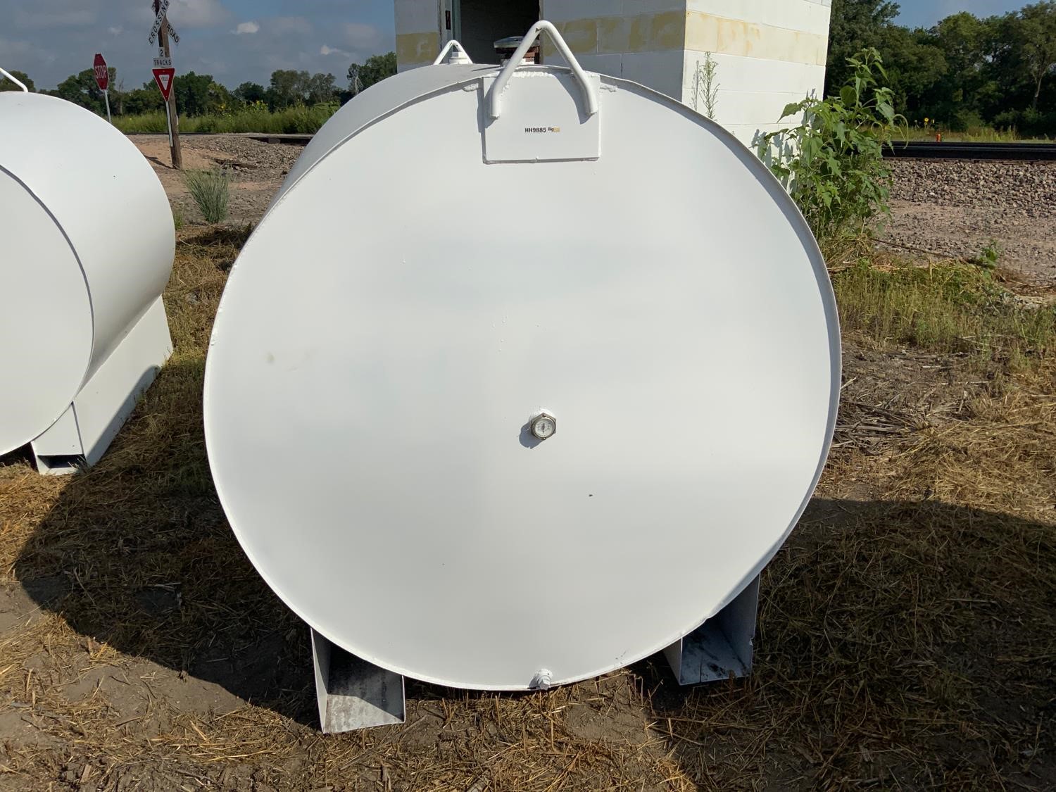 2022 L&M 600 Gallon Fuel Tank BigIron Auctions