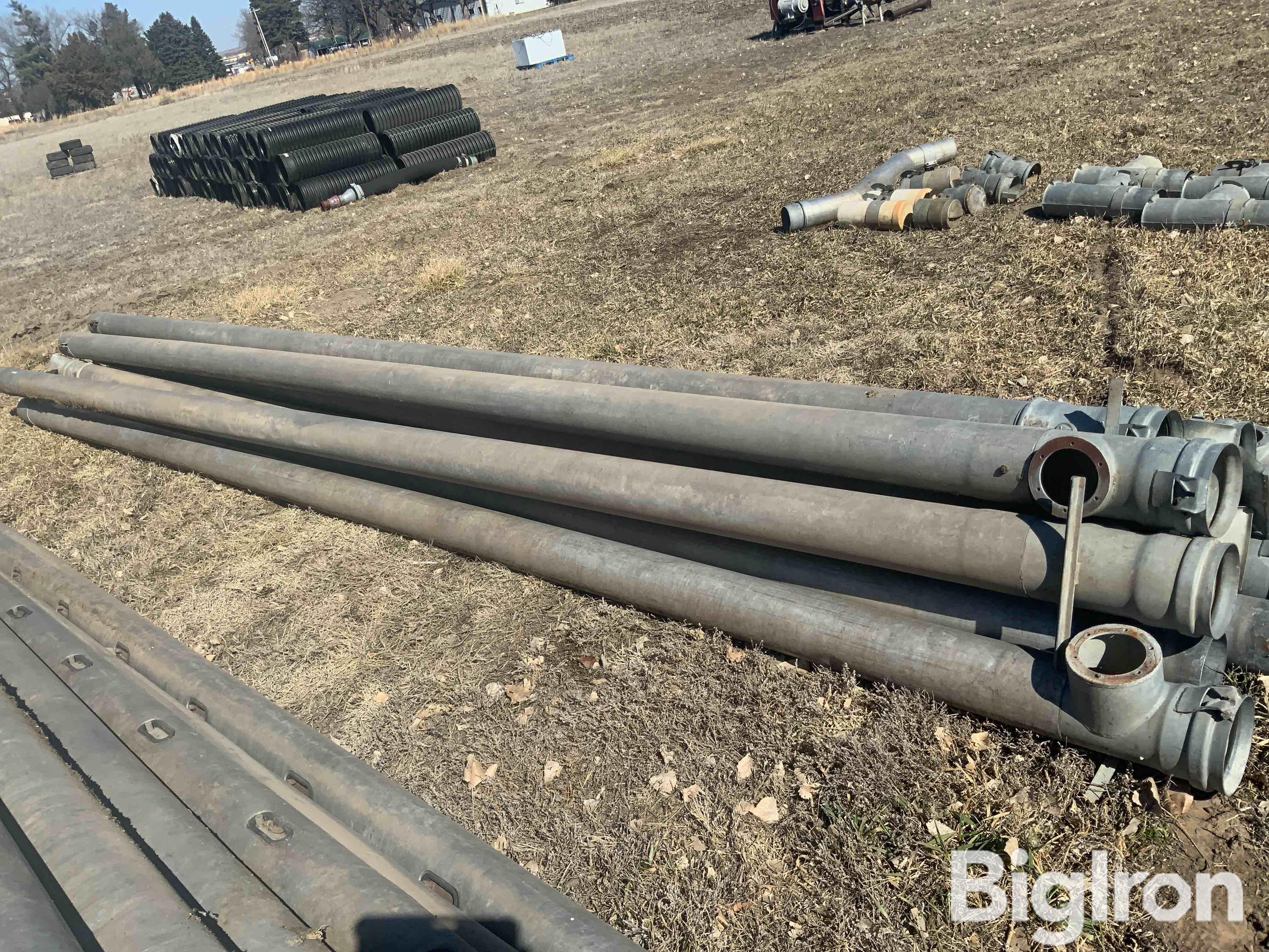 Aluminum 20’ Irrigation Pipe Bigiron Auctions