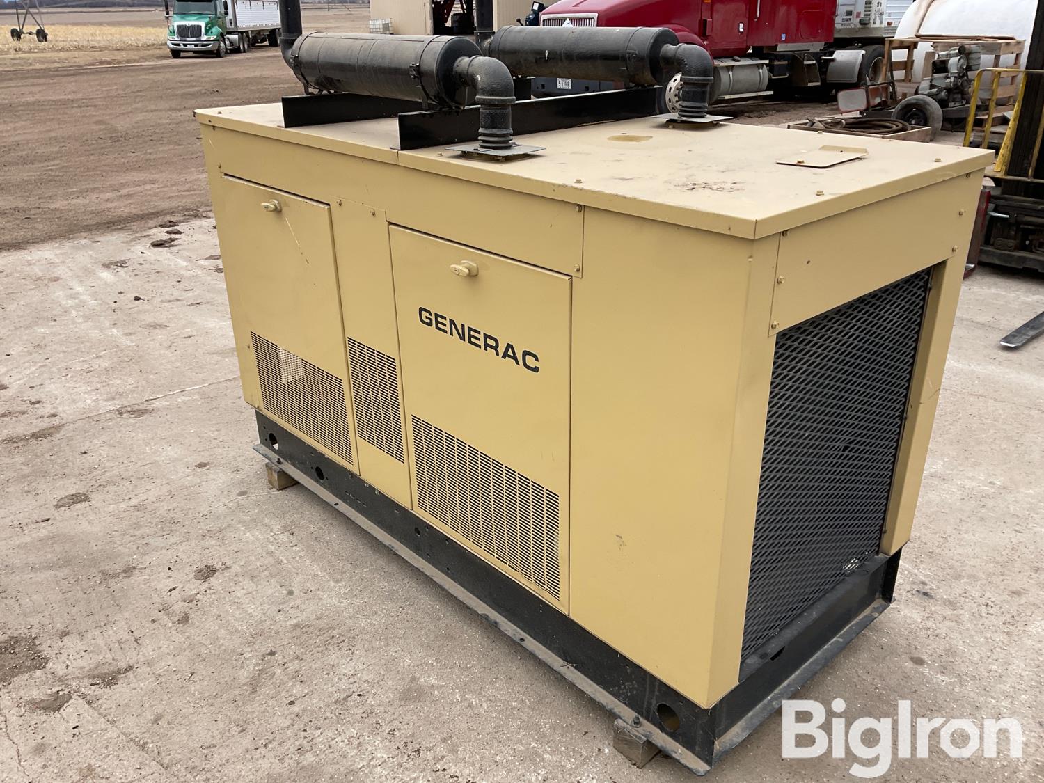 Generac 90AO2324-S Power Unit W/ 45Kw Generator BigIron Auctions