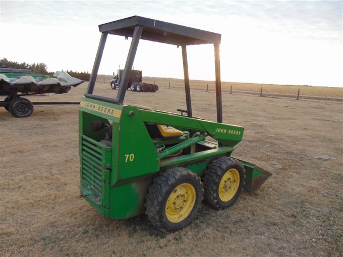 John Deere 70 Skid Steer BigIron Auctions