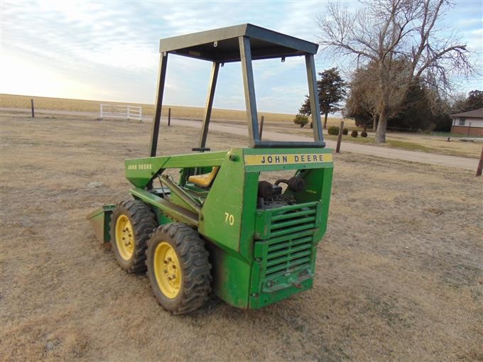 John Deere 70 Skid Steer BigIron Auctions