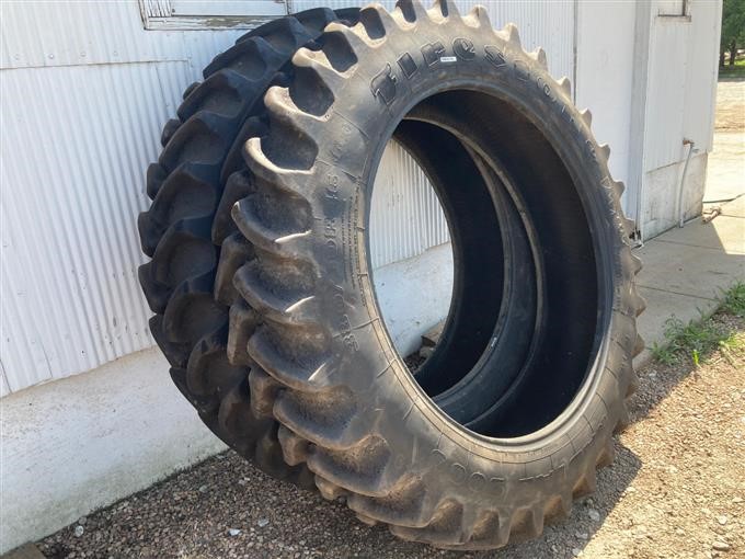 Firestone 380/9046 Tractor Tires BigIron Auctions