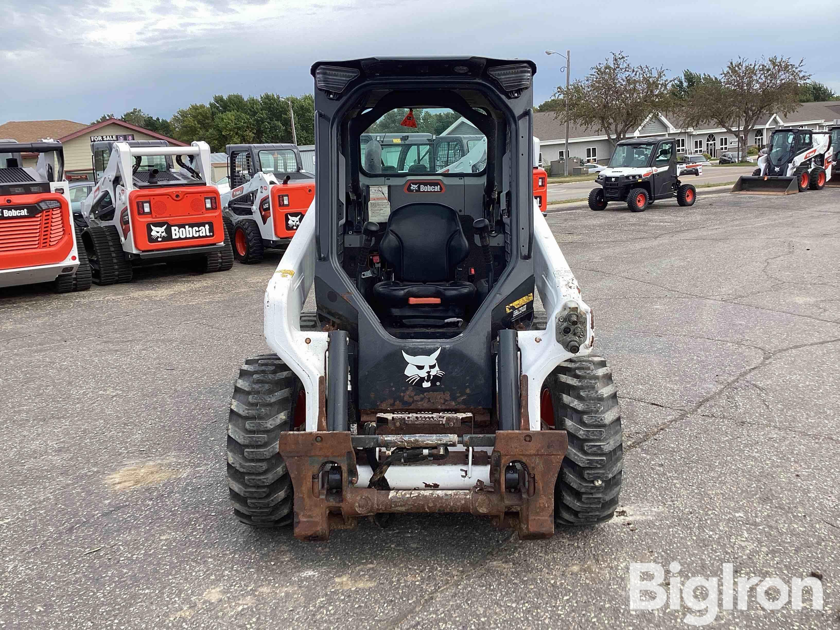 2021 Bobcat S62 Skid Steer BigIron Auctions