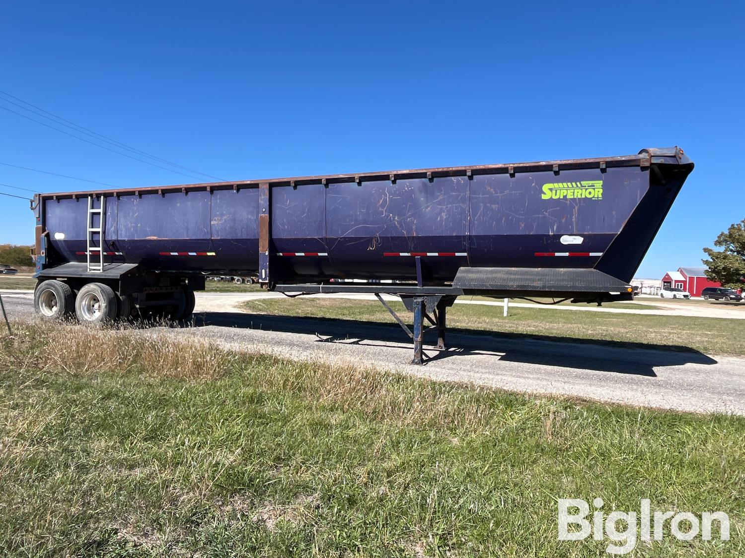 2009 Superior T/A Dump Trailer BigIron Auctions