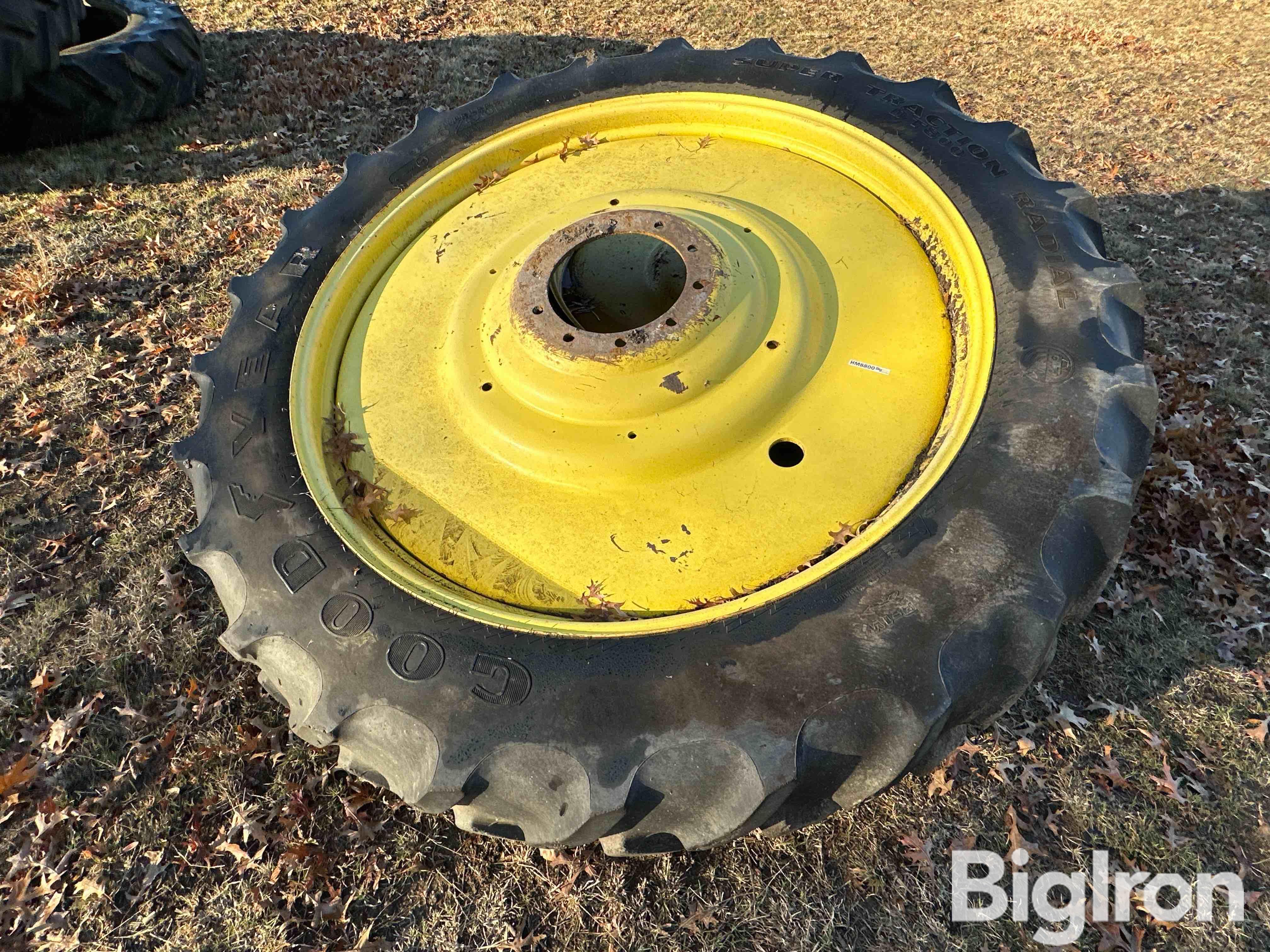 John Deere 380/90r54 Tires & Rims BigIron Auctions