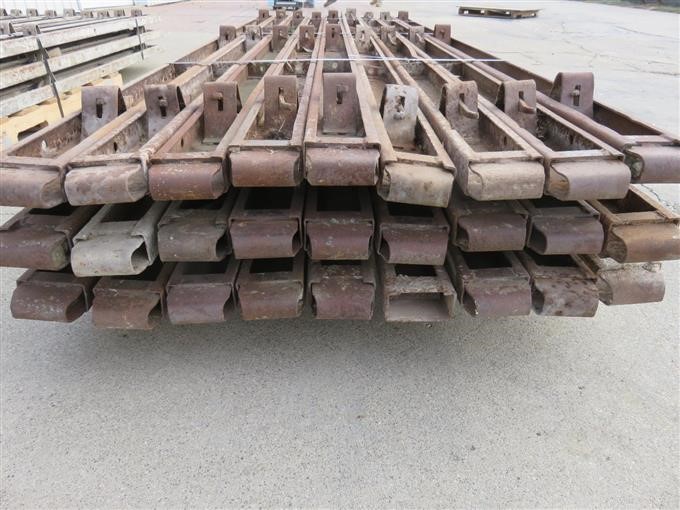 4 Inch Steel Concrete Forms