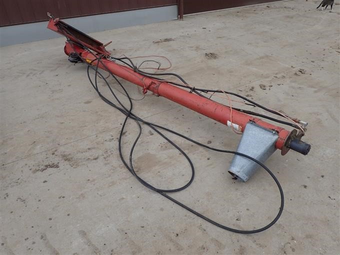 Sundenga 12' Drill Fill Auger With 6" Brush BigIron Auctions