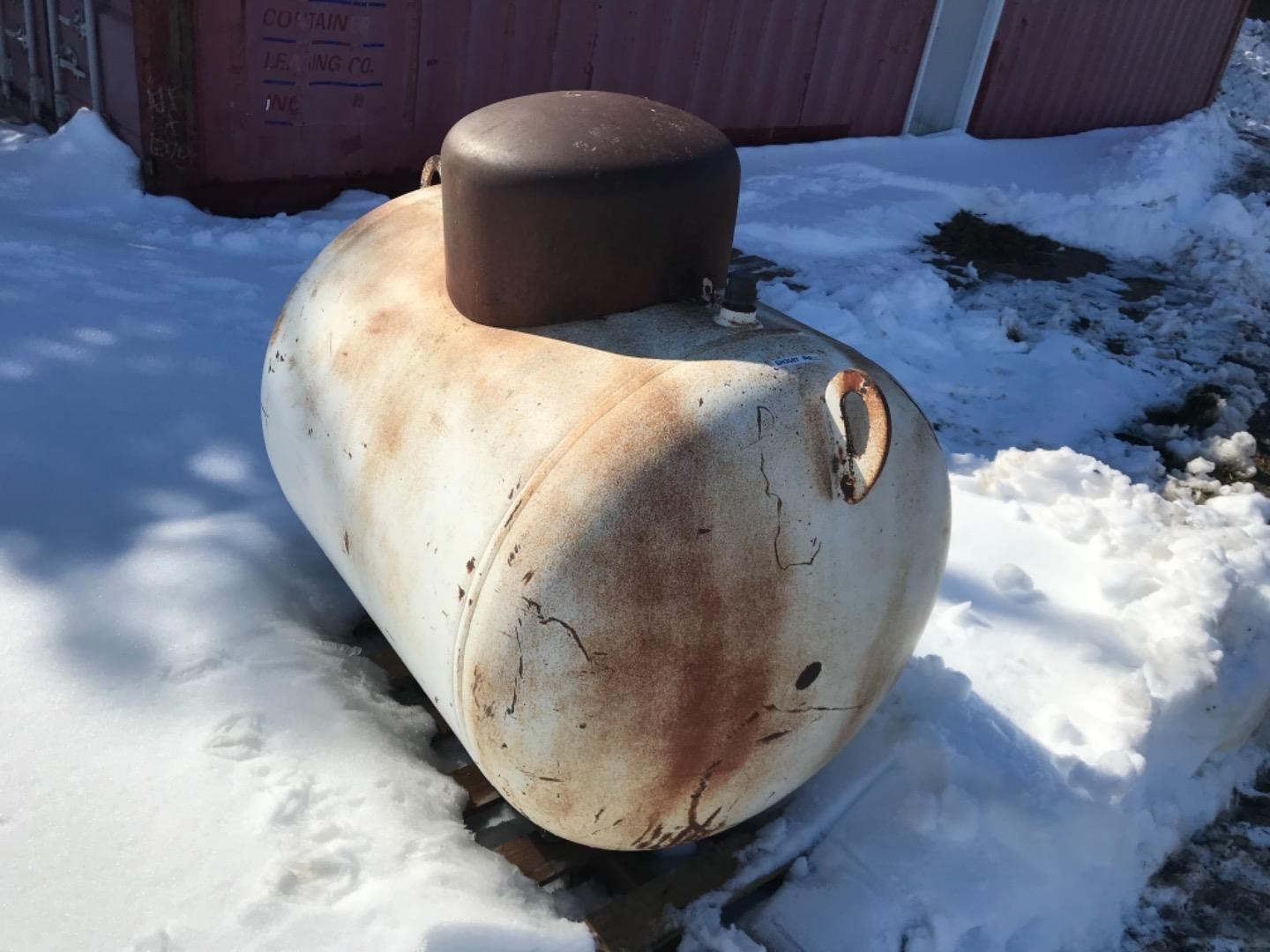 125 Gallon Propane Tank Bigiron Auctions