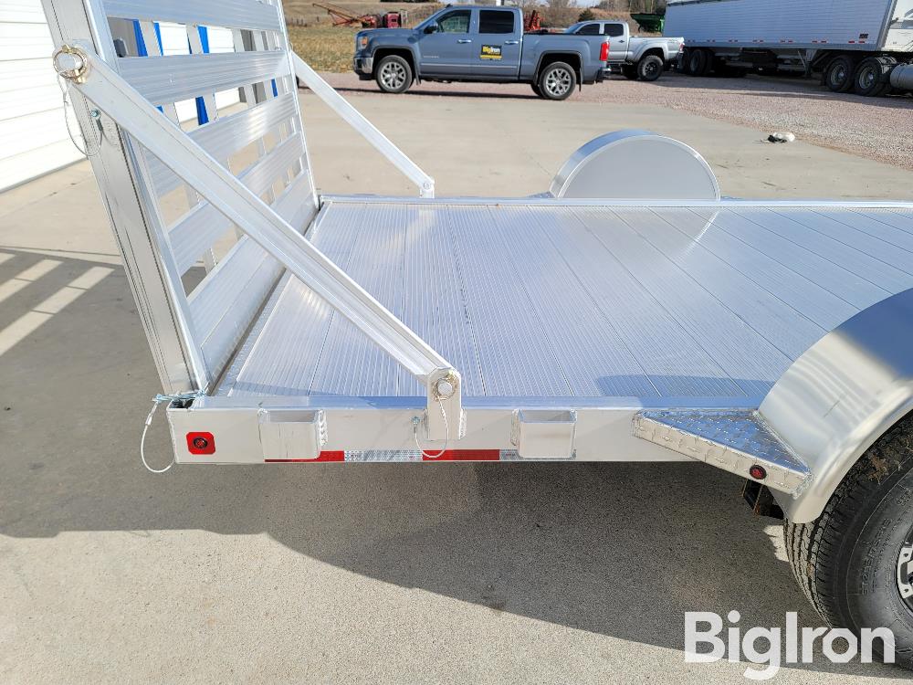 2023 Zimmerman Trailer 7812 S/A Utility Trailer BigIron Auctions