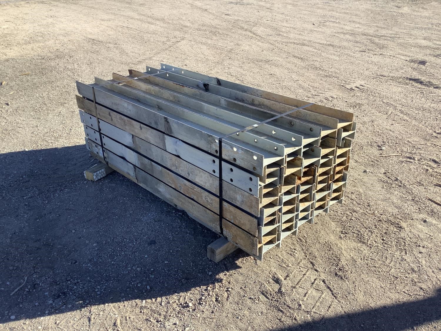 Galvanized Steel Guard Rail Posts BigIron Auctions