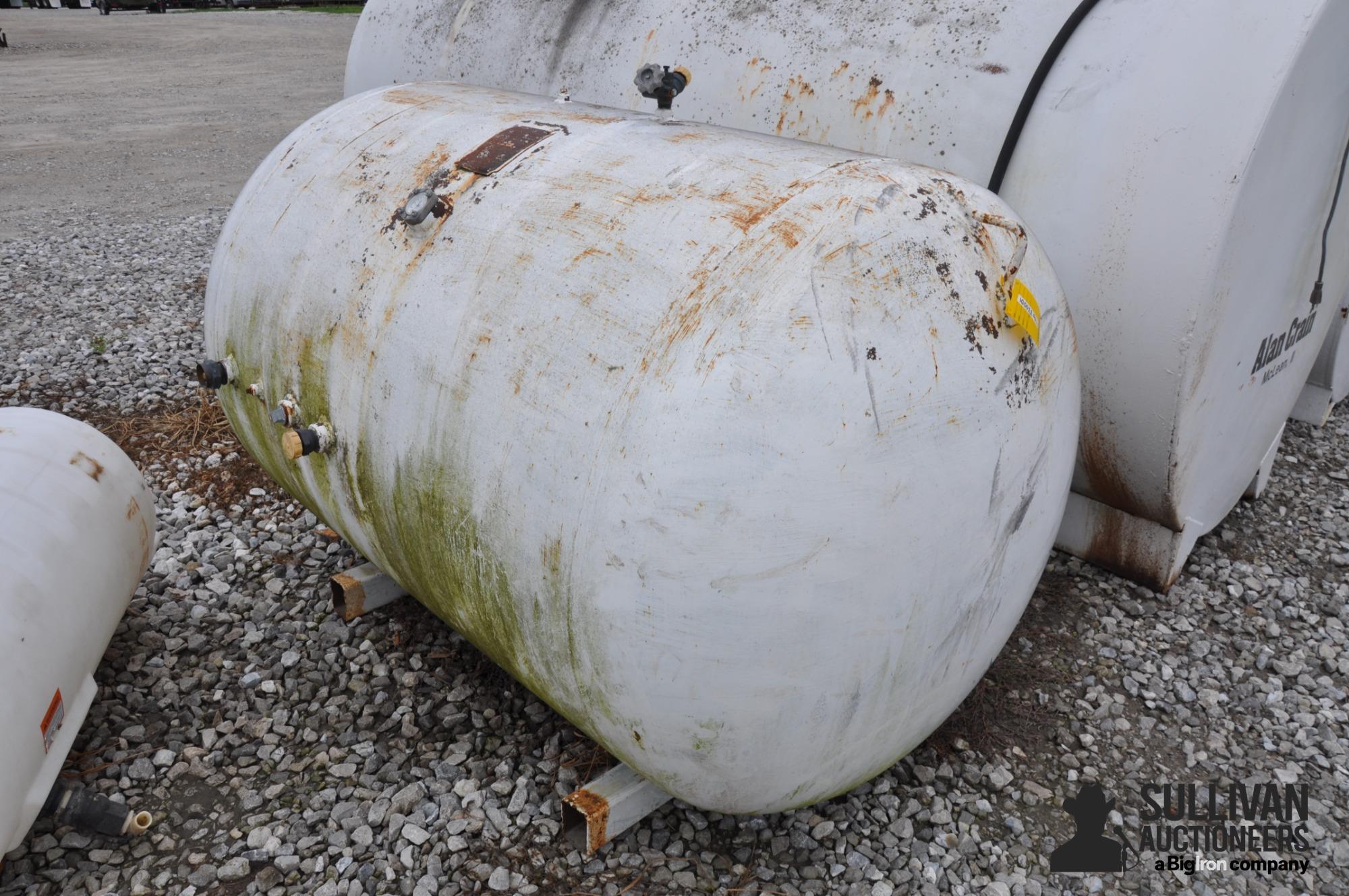 500 Gal Propane Tank Bigiron Auctions