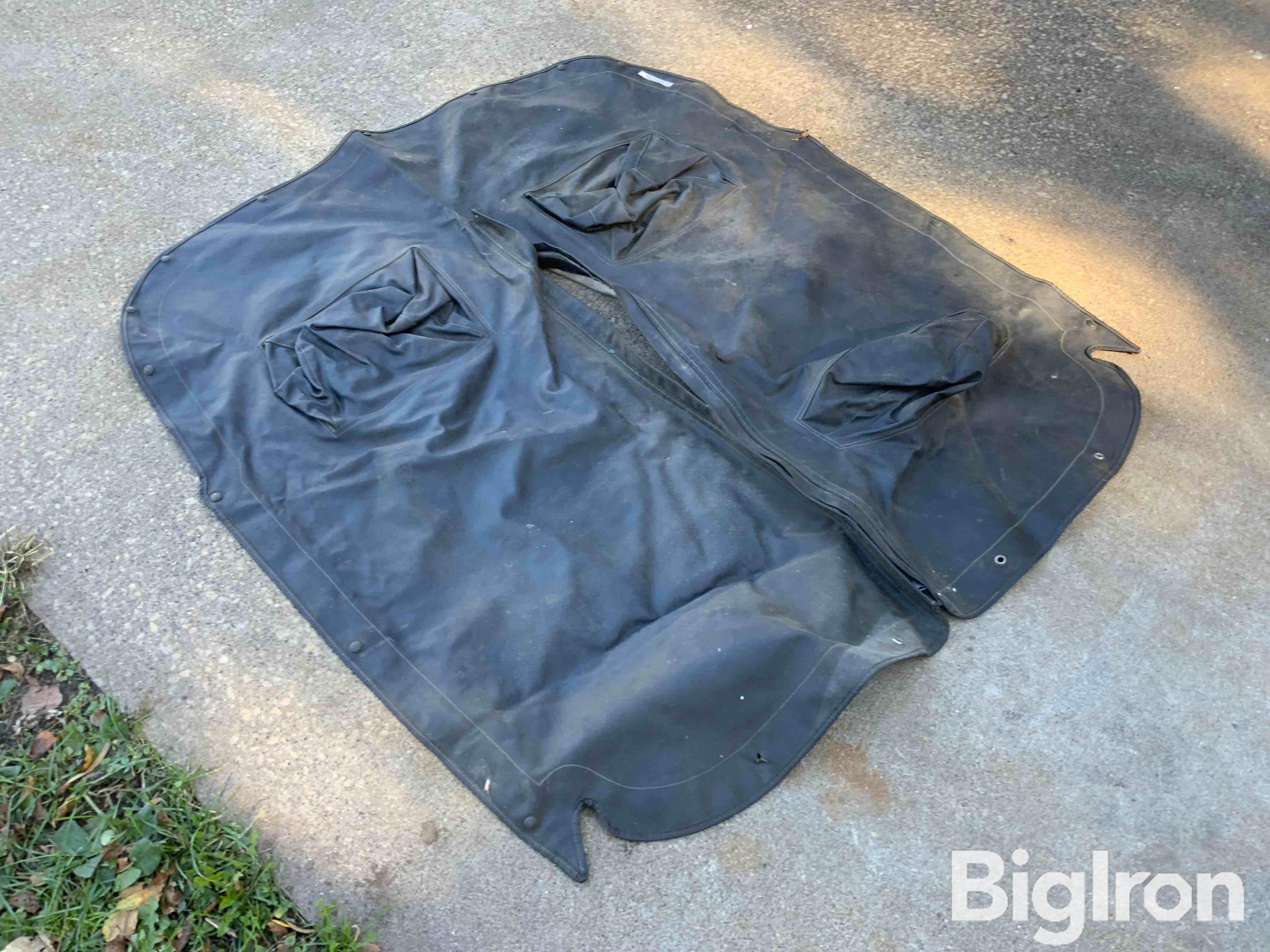 MG Tonneau Cover BigIron Auctions