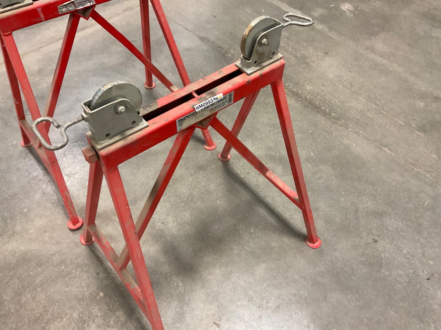 Ridgid Portable Saw Horses BigIron Auctions