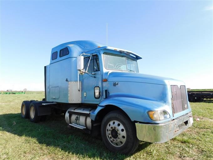 1999 International 9200 Eagle T/A Truck Tractor BigIron Auctions