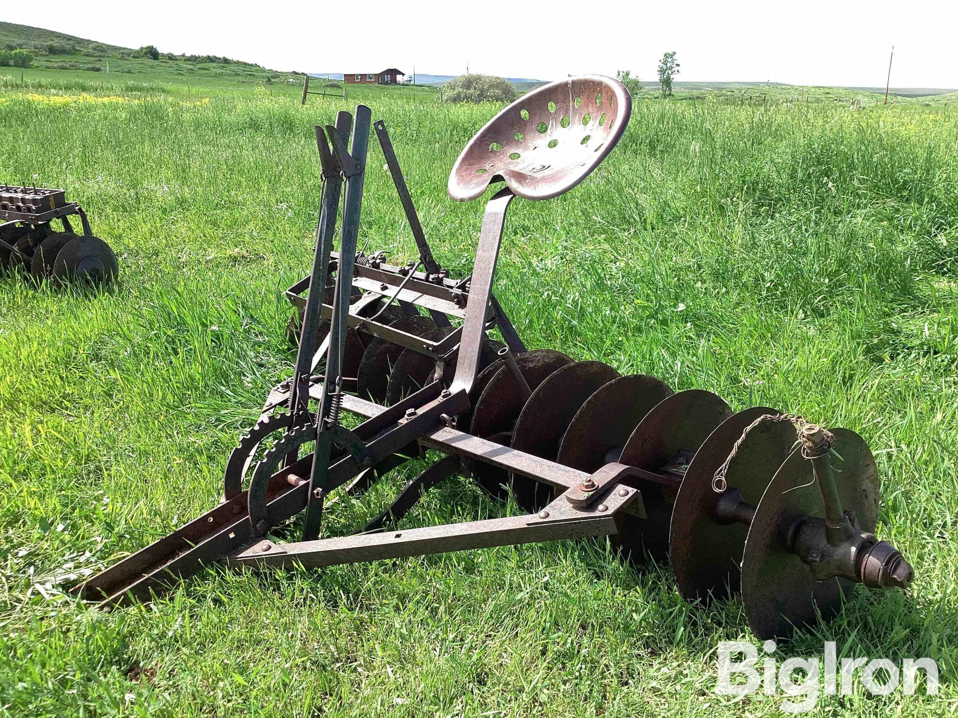 Antique Pull Type Disc Harrow BigIron Auctions