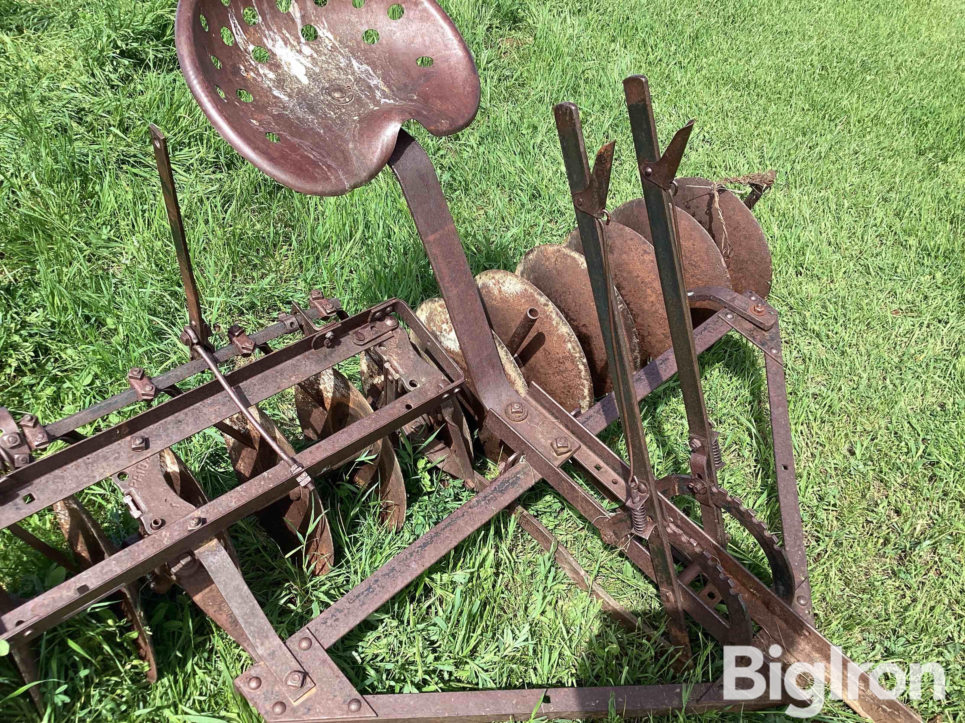 Antique Pull Type Disc Harrow BigIron Auctions