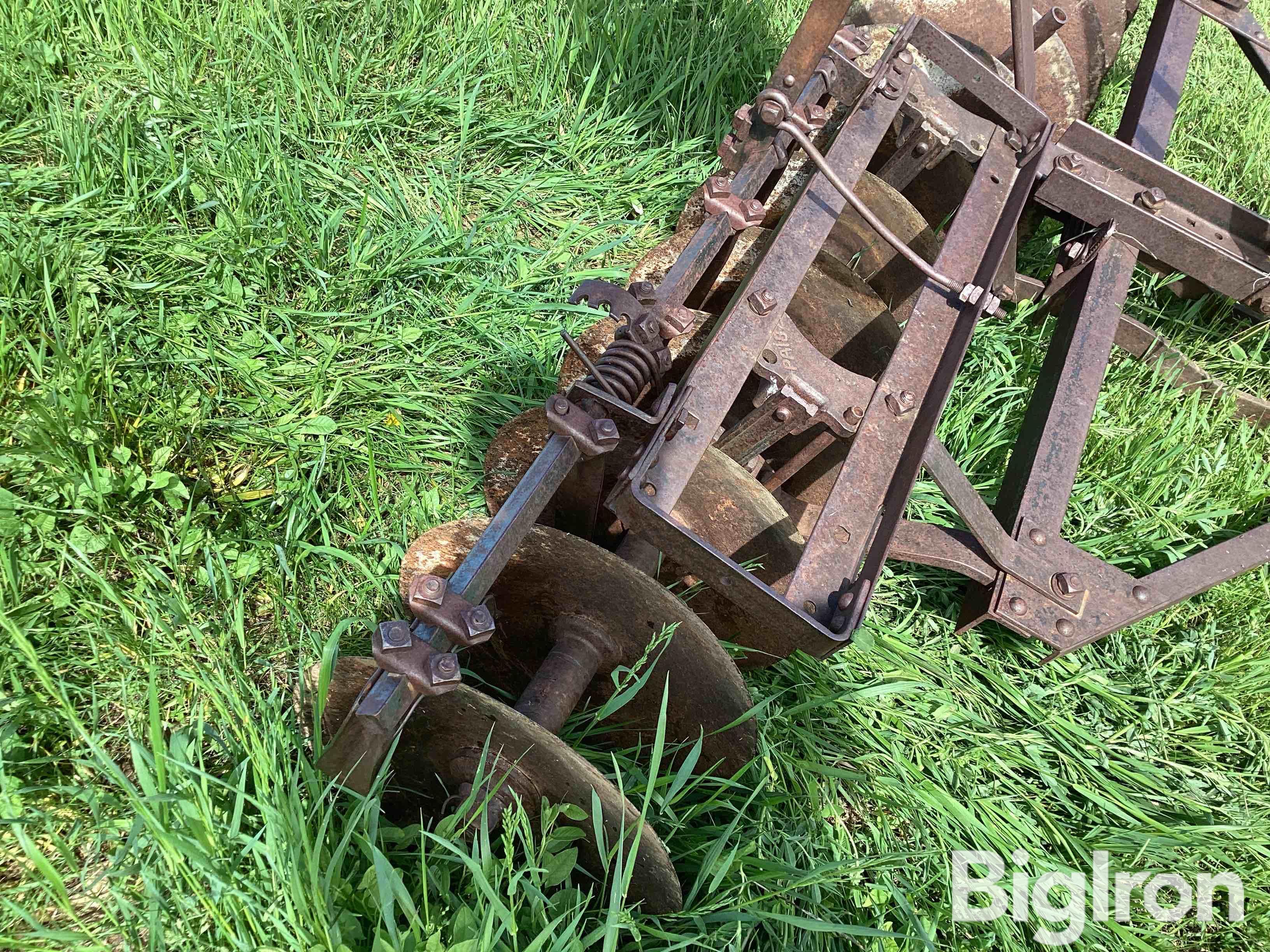 Antique Pull Type Disc Harrow BigIron Auctions