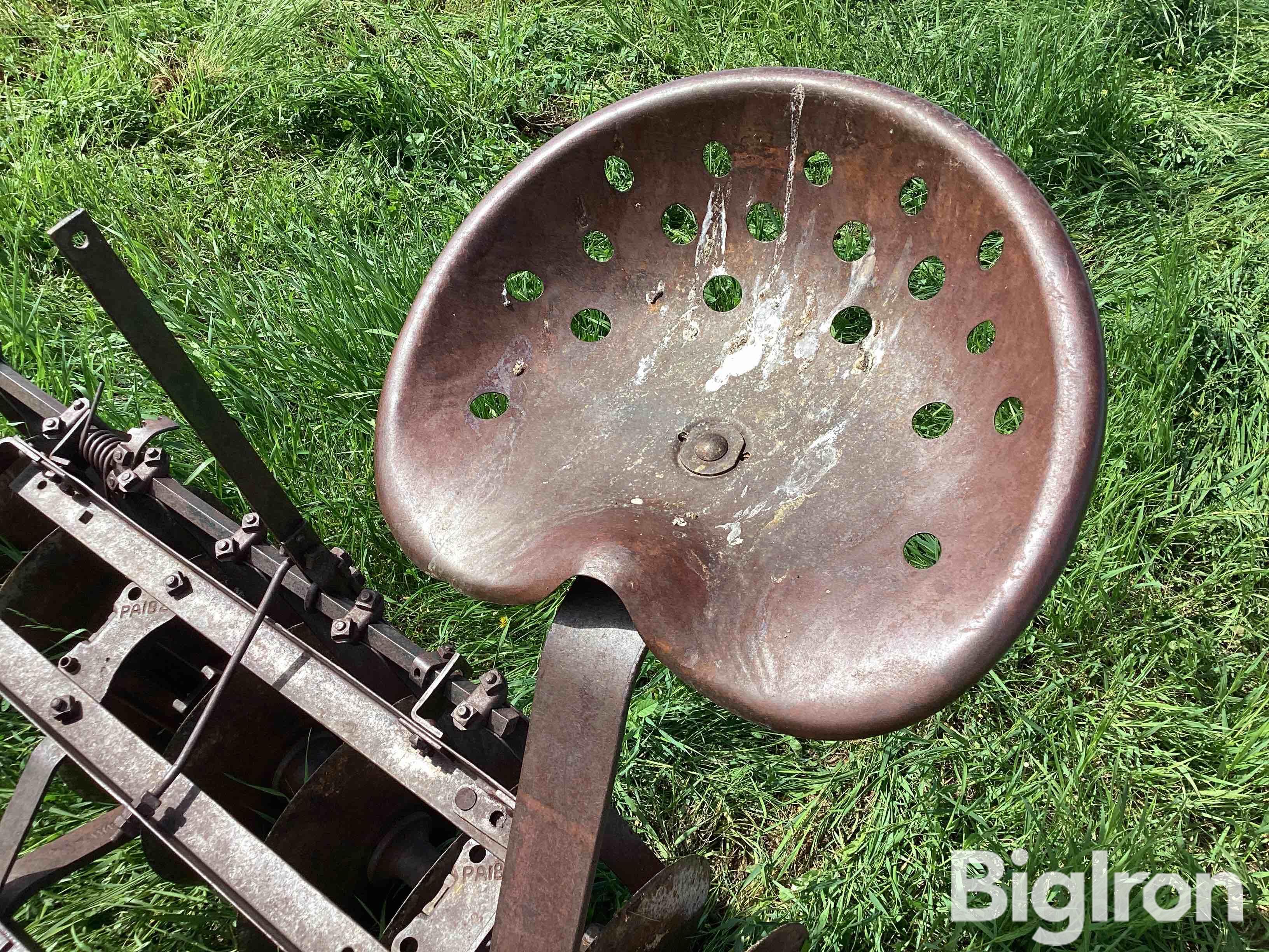 Antique Pull Type Disc Harrow BigIron Auctions