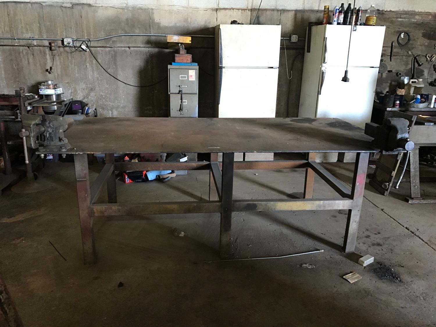 Shop Work Table BigIron Auctions