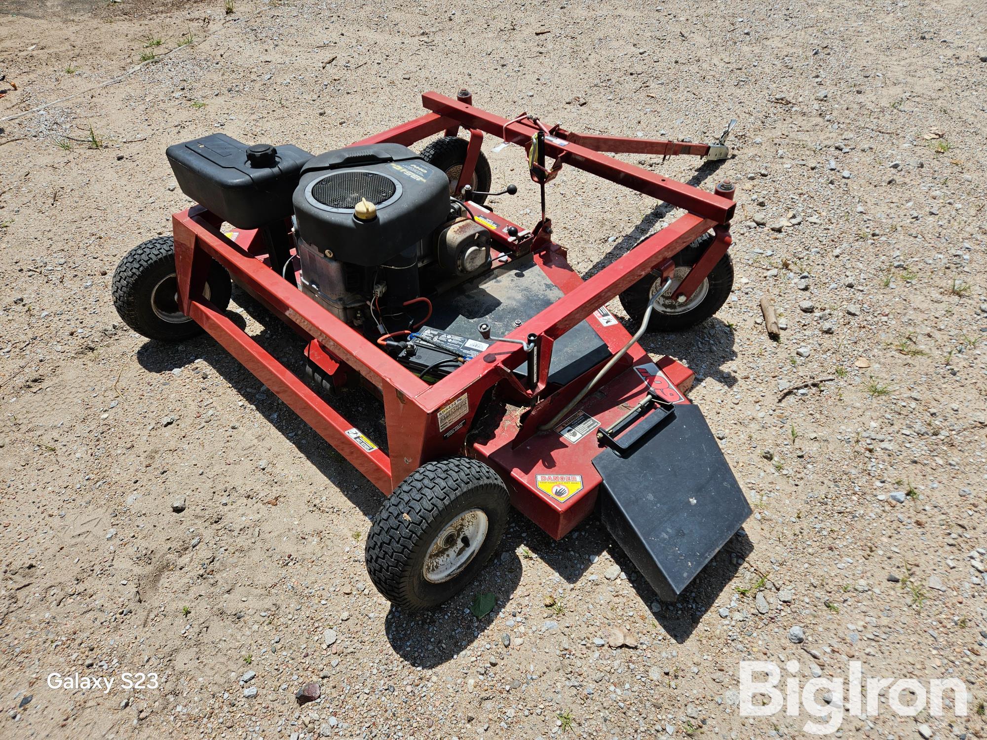 Swisher 60 Atv Pull Behind Mower Bigiron Auctions