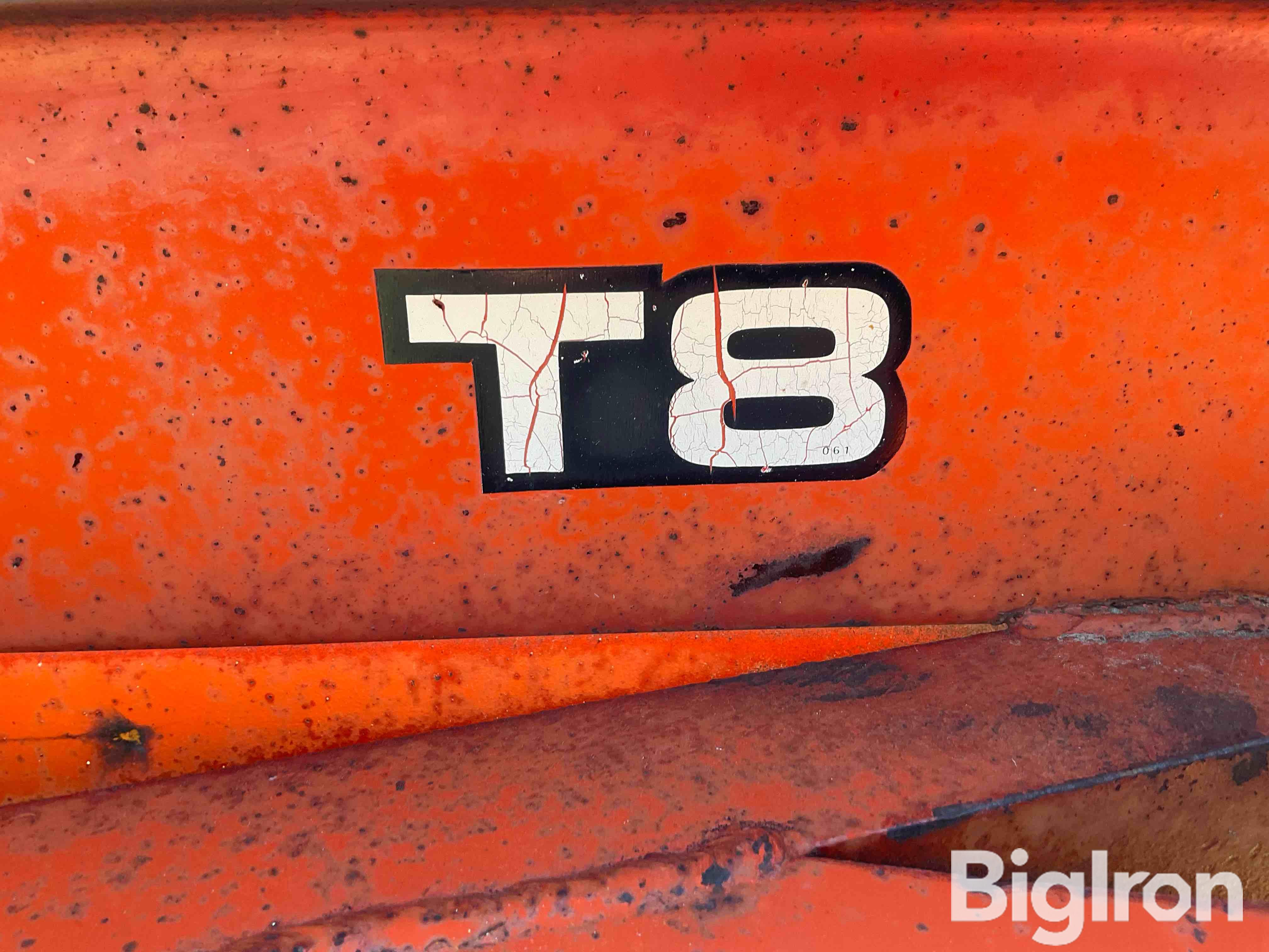 1980 DitchWitch T8 T/A Tilt Flatbed Trailer W/Ramps BigIron Auctions