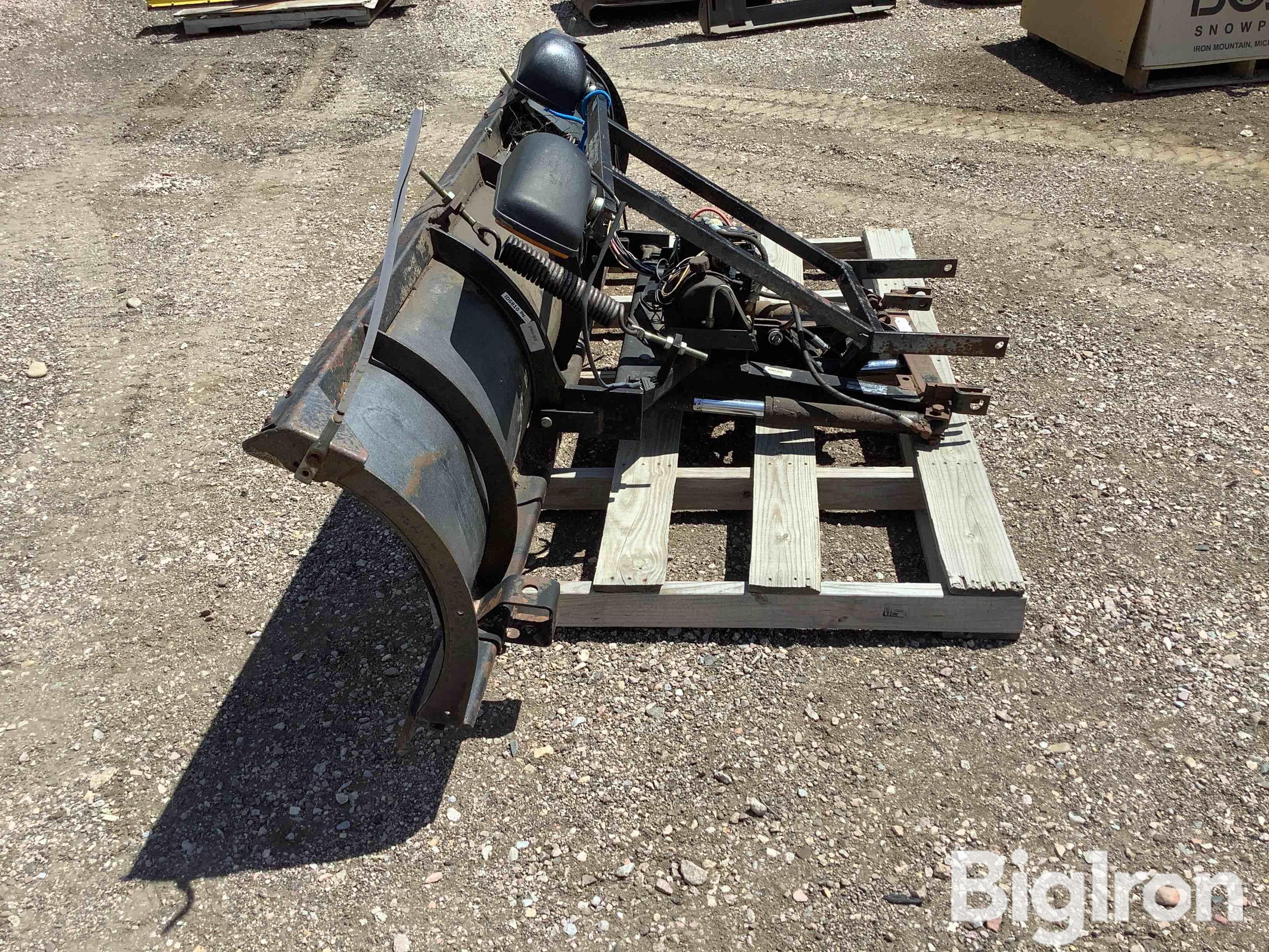 Sno-Way 8’ Plow For Pickup BigIron Auctions