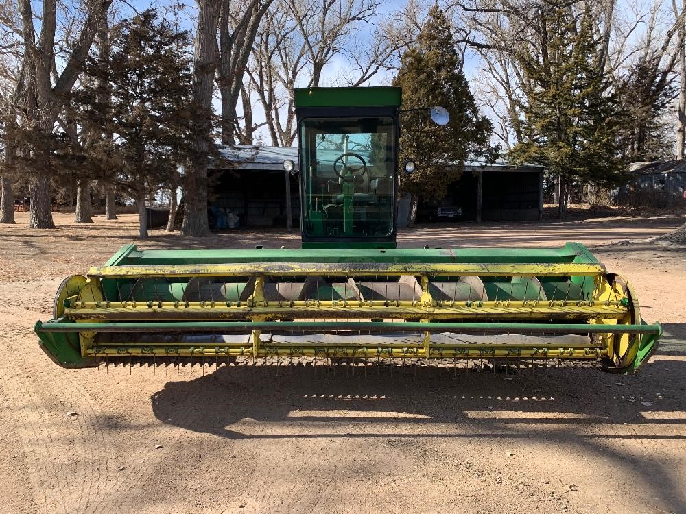 John Deere 2280 Self Propelled Swather Bigiron Auctions 0240