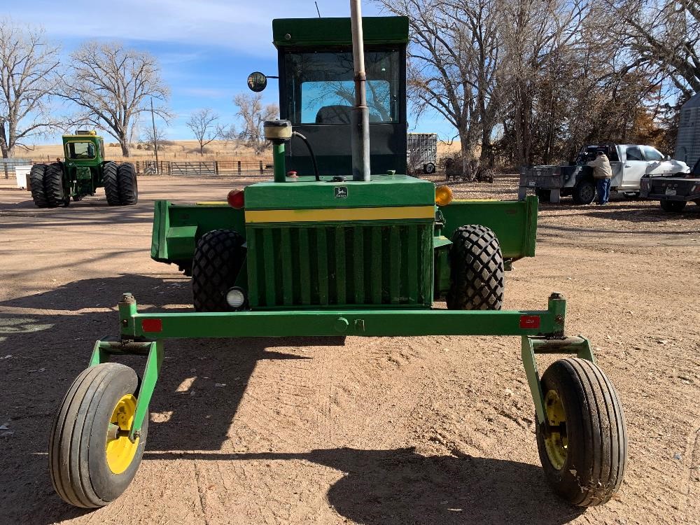 John Deere Self Propelled Swather Bigiron Auctions