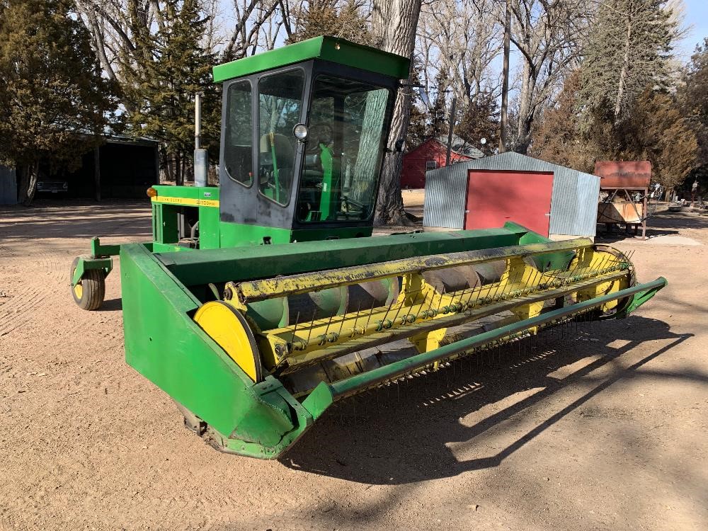 John Deere 2280 Self Propelled Swather Bigiron Auctions 3746