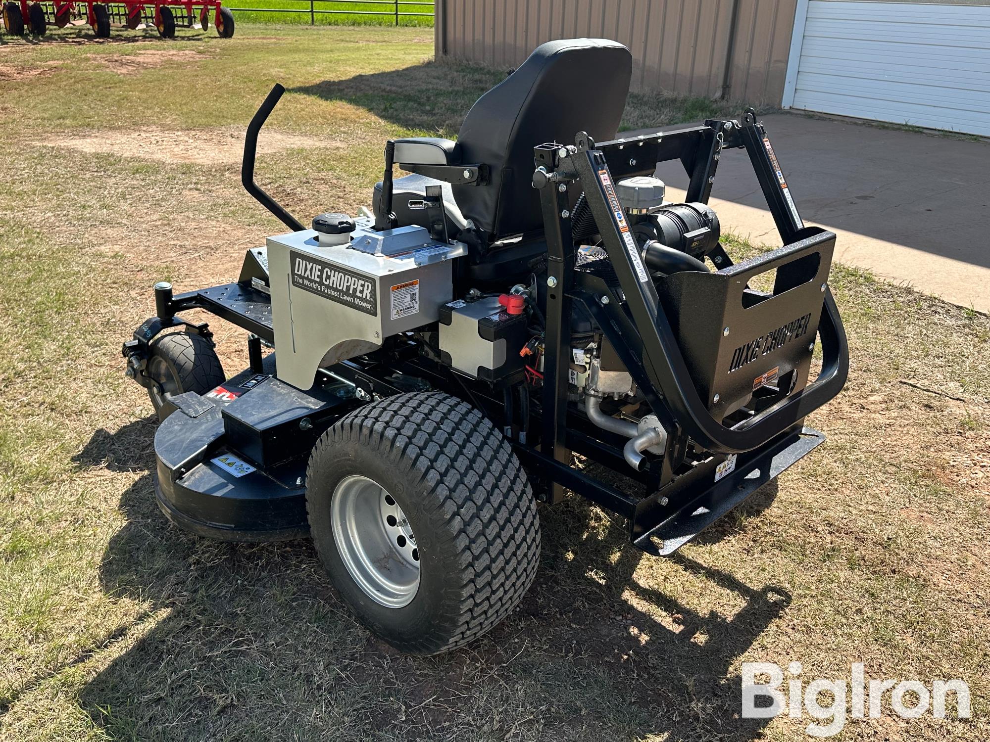 2023 Dixie Chopper XCaliber 74” Zero Turn Lawn Mower BigIron Auctions