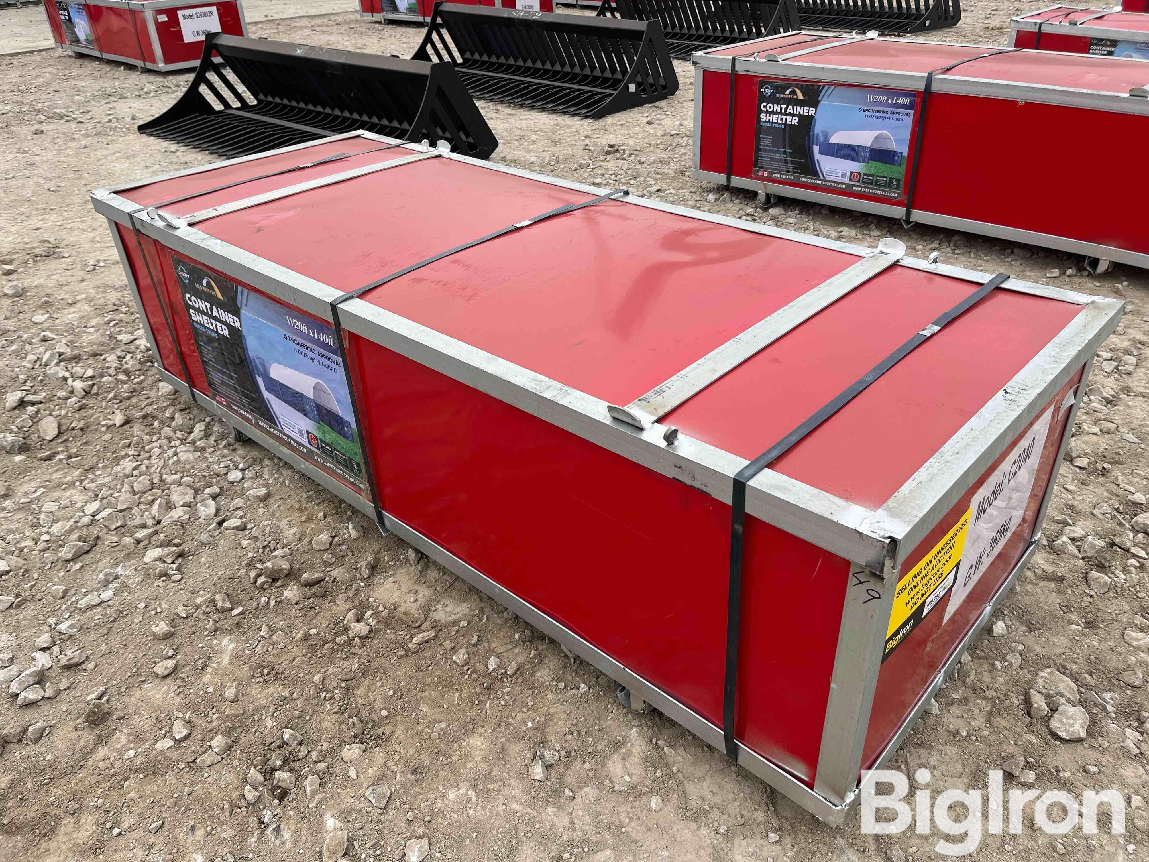 2024 Gold Mountain C2040 20 X 40 Container Shelter BigIron Auctions   2024goldmountain20x40containershelter 2 17e94e77db4b4572b098a2ad36b9175f 