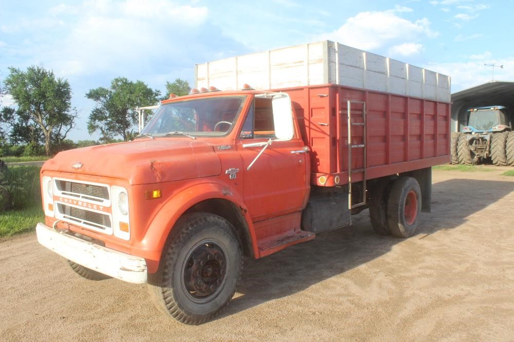 1968 Chevrolet C60 S/A Grain Truck BigIron Auctions