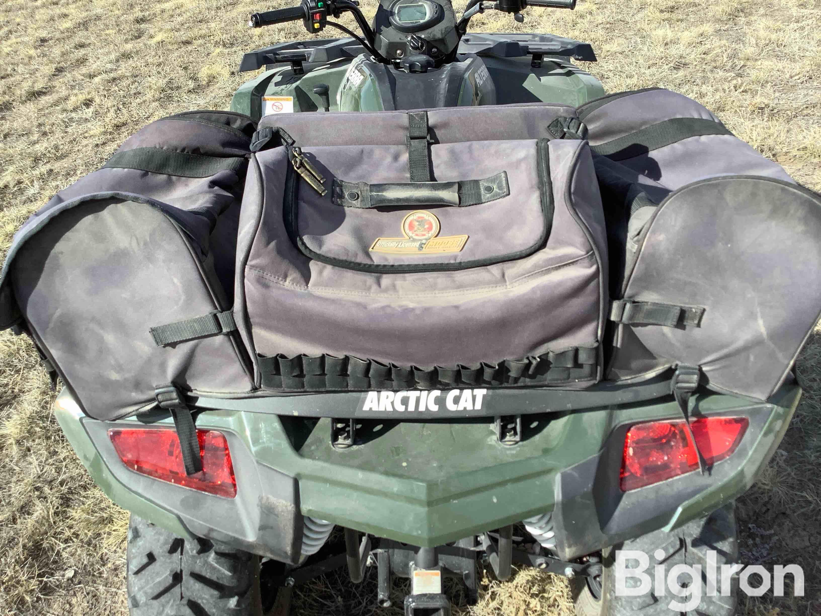 2018 Arctic Cat Alterra 500 ATV W/Snow Plow BigIron Auctions