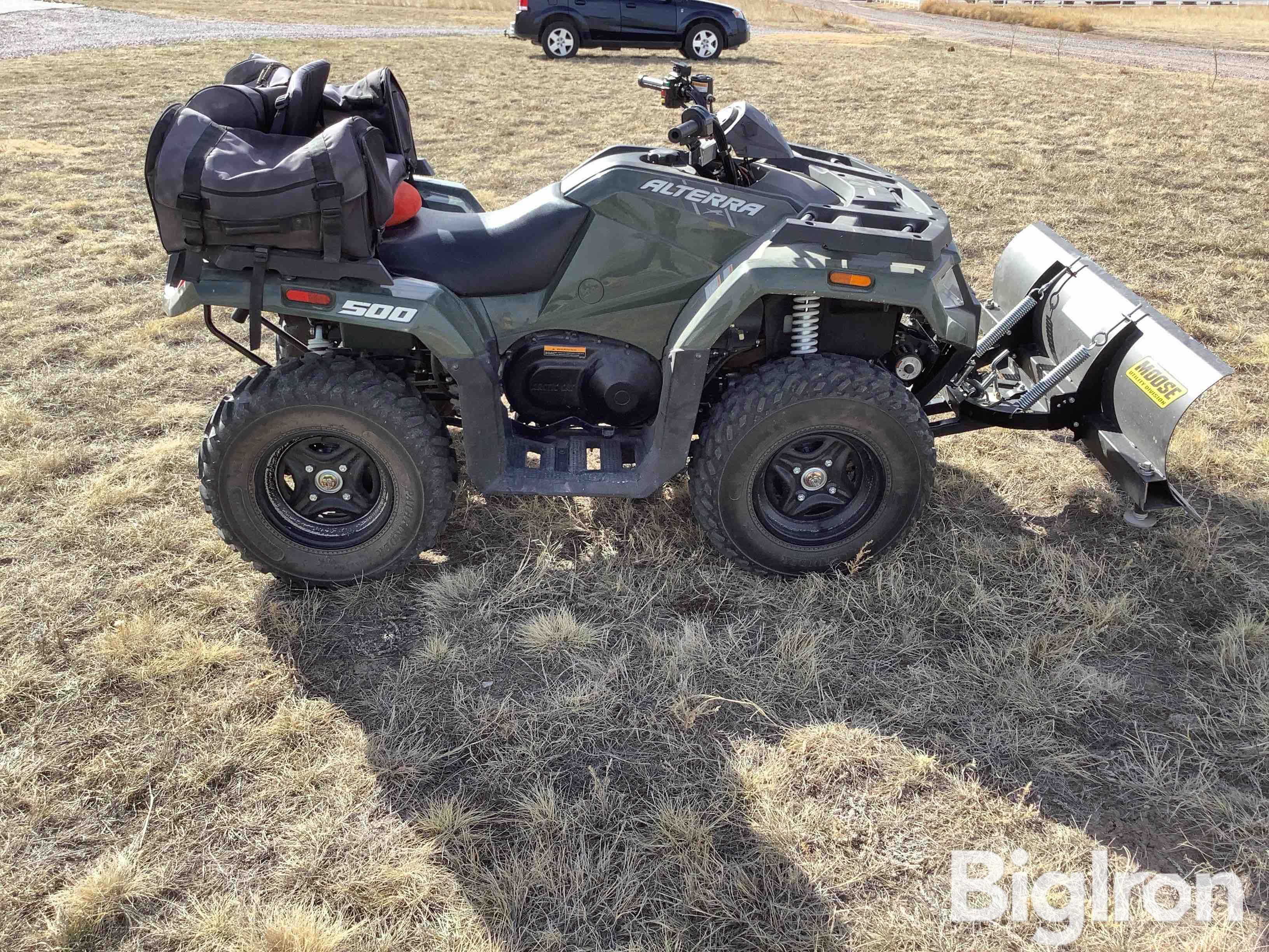 2018 Arctic Cat Alterra 500 ATV W/Snow Plow BigIron Auctions