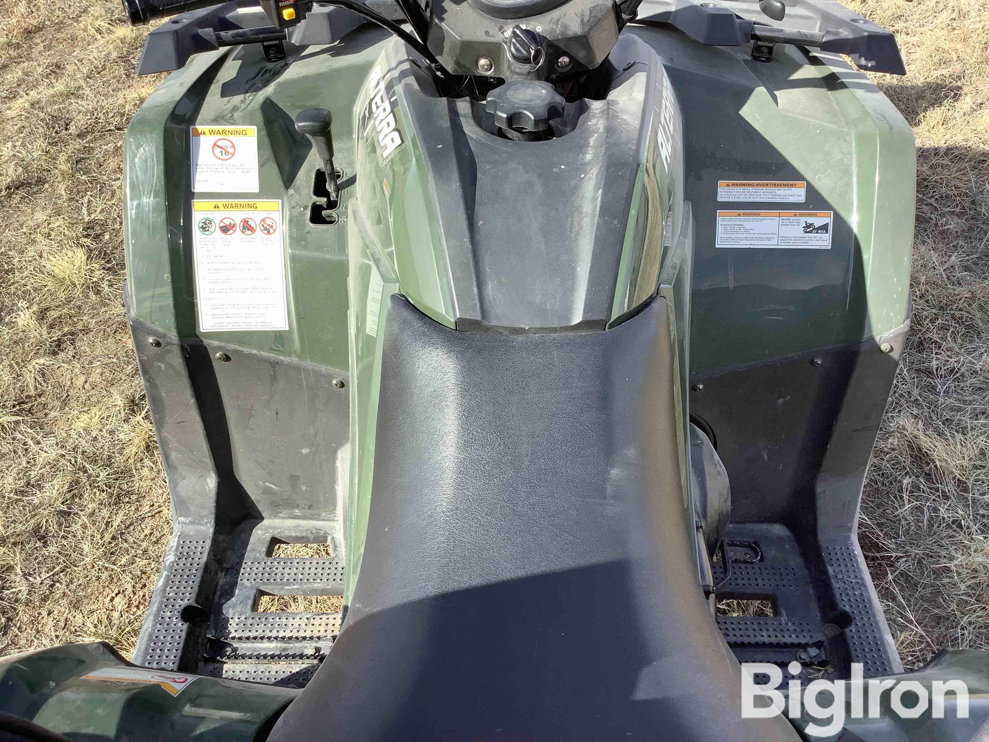 2018 Arctic Cat Alterra 500 ATV W/Snow Plow BigIron Auctions