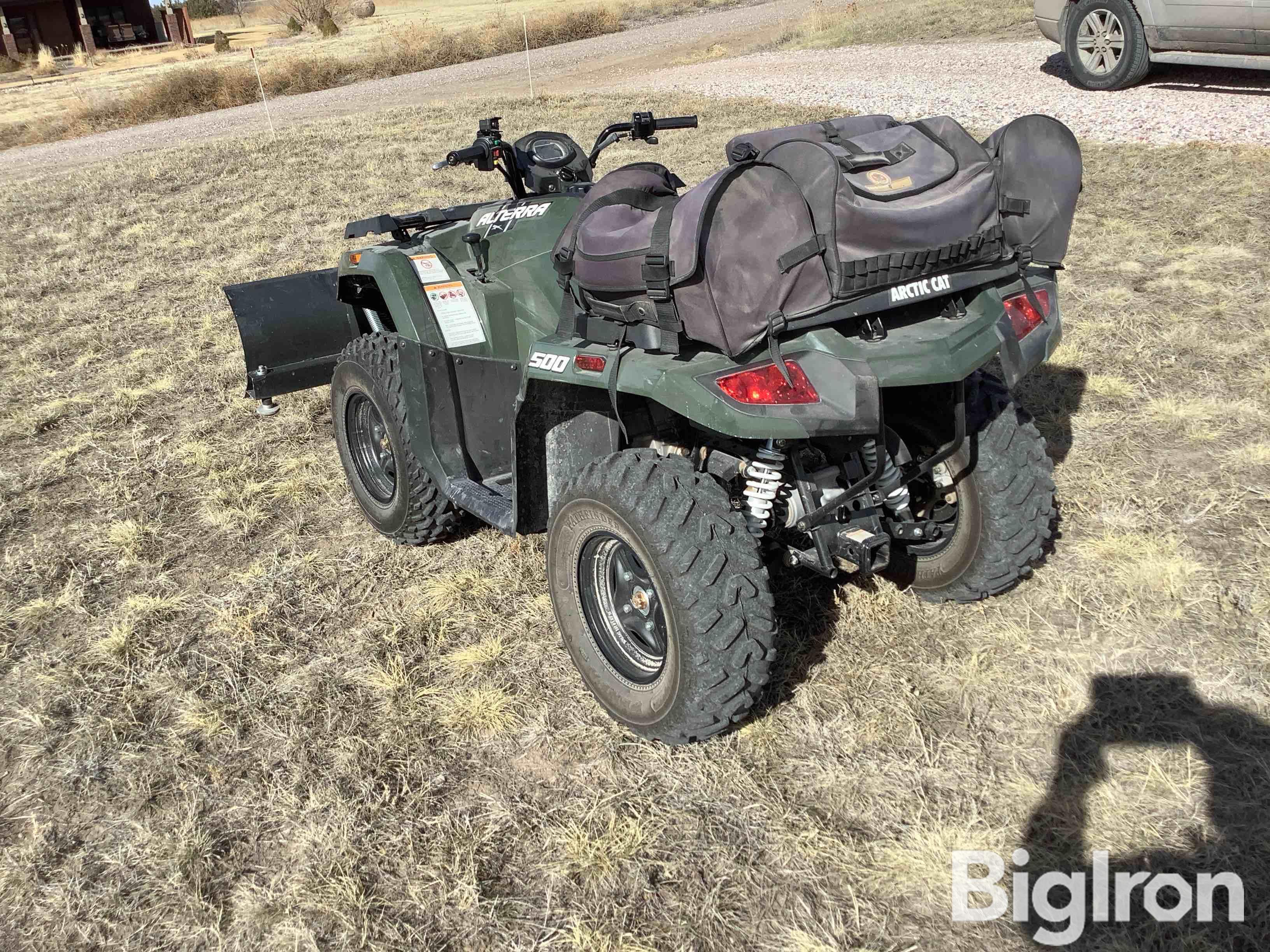 2018 Arctic Cat Alterra 500 ATV W/Snow Plow BigIron Auctions