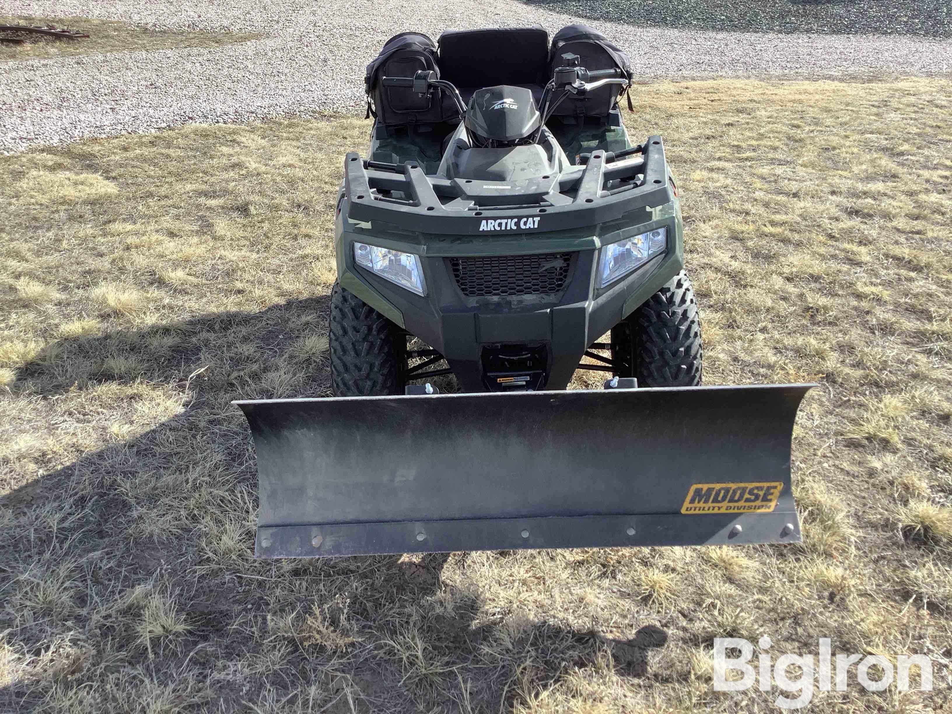 2018 Arctic Cat Alterra 500 ATV W/Snow Plow BigIron Auctions