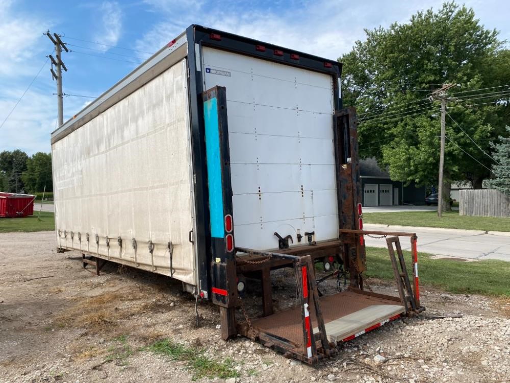 Morgan Soft Side Truck Box Bigiron Auctions