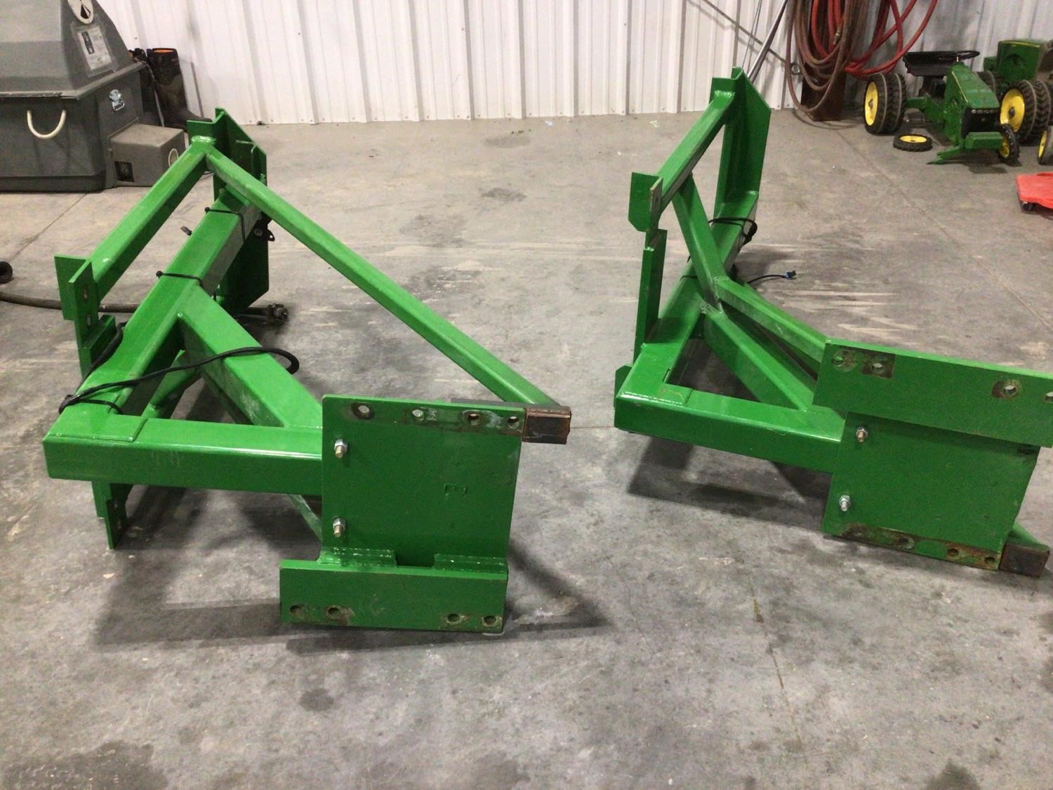 Ace 300 Gallon Elliptical Saddle Tanks W/John Deere Mounts BigIron Auctions