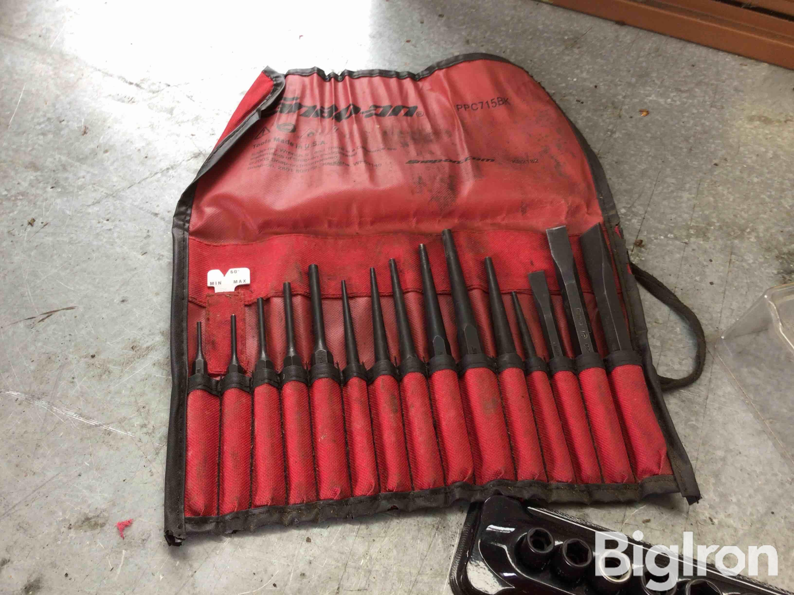 Snap On Tool Sets Bigiron Auctions