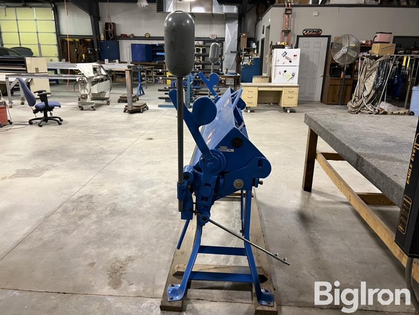 Chicago Steel Bending Brake Bigiron Auctions 6020